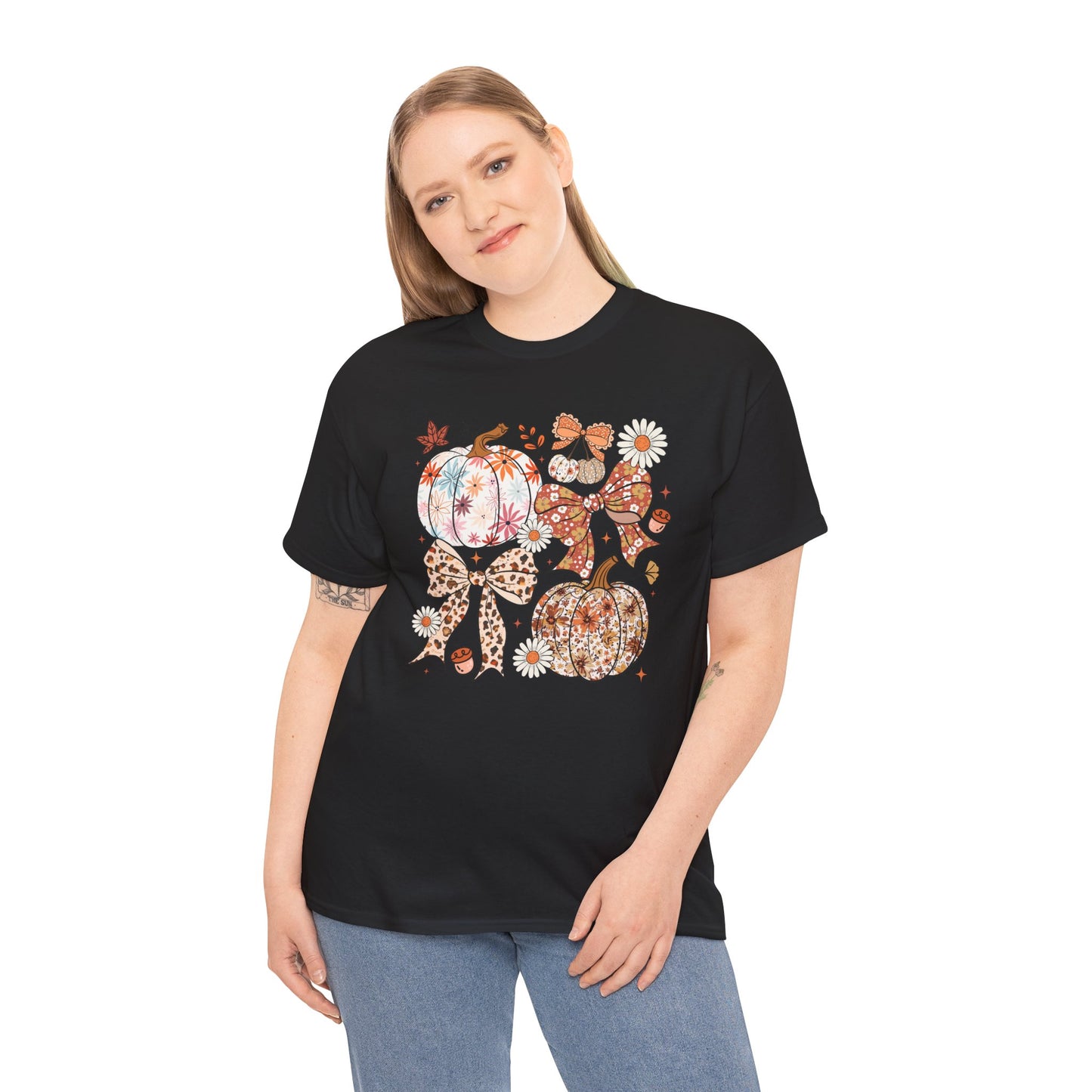 Autumn Heavy Cotton Tee