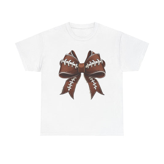 Football Bow Tee