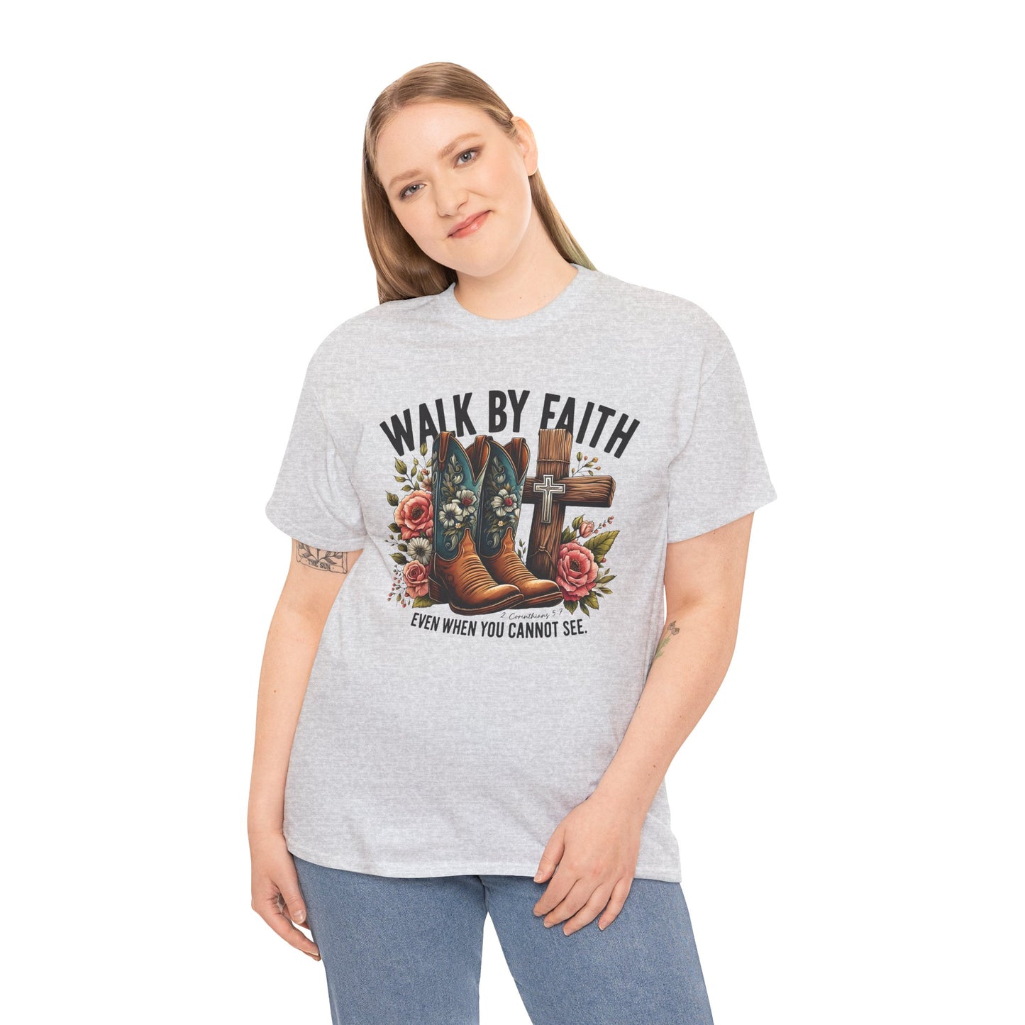 Walk by Faith Design-Tee