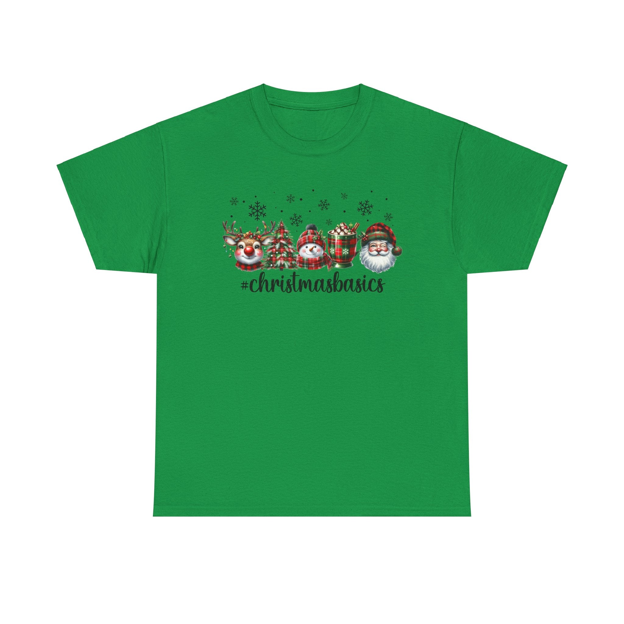Christmas Graphic Tee - #christmasbasics - Holiday Style