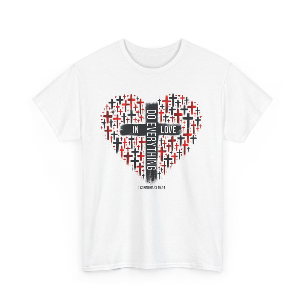 Faith & Love Graphic Tee