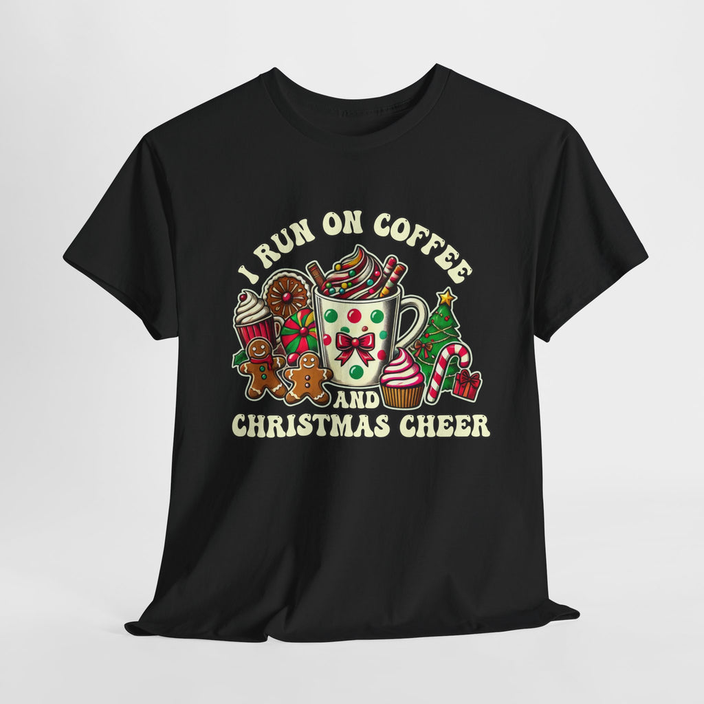 Funny Christmas Coffee Heavy Cotton Tee