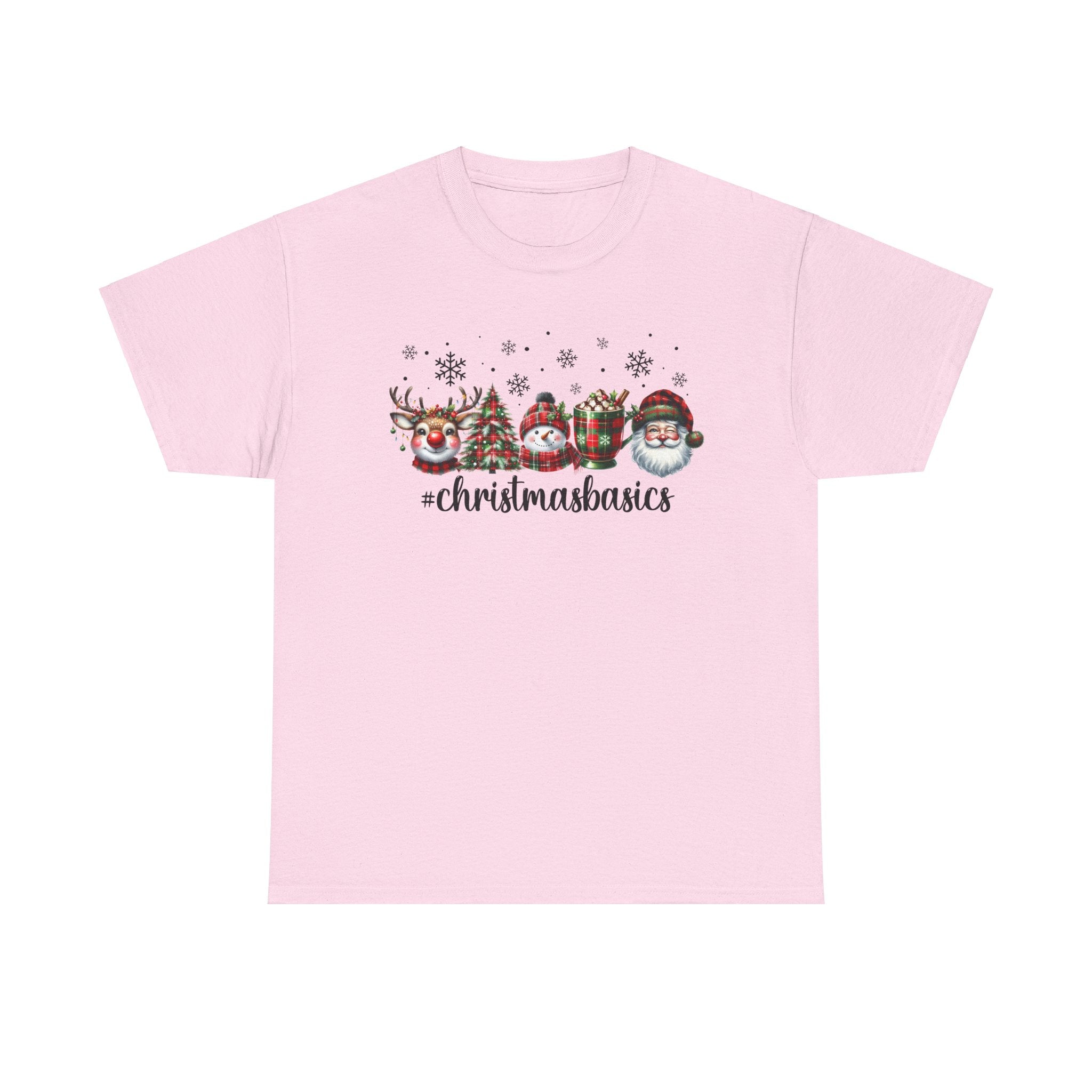 Christmas Graphic Tee - #christmasbasics - Holiday Style