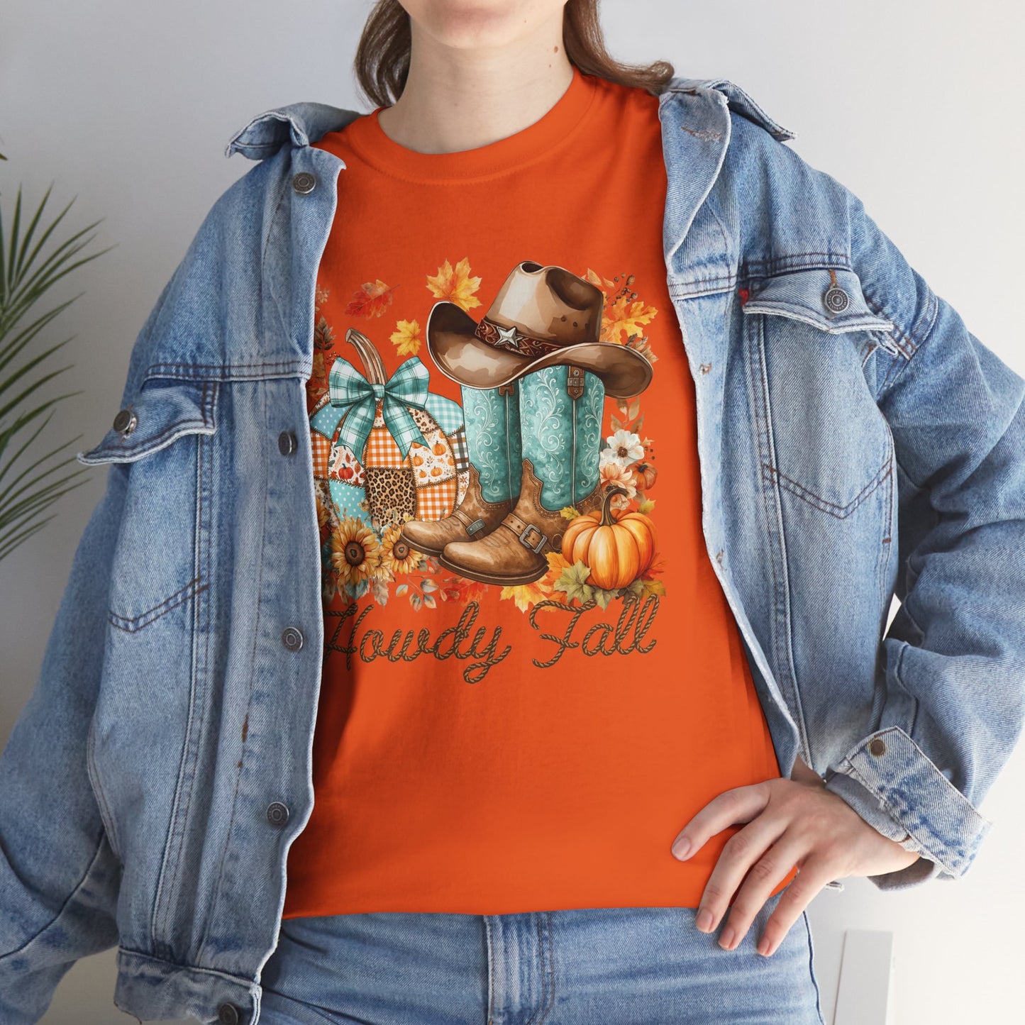 Howdy Fall Graphic Tee