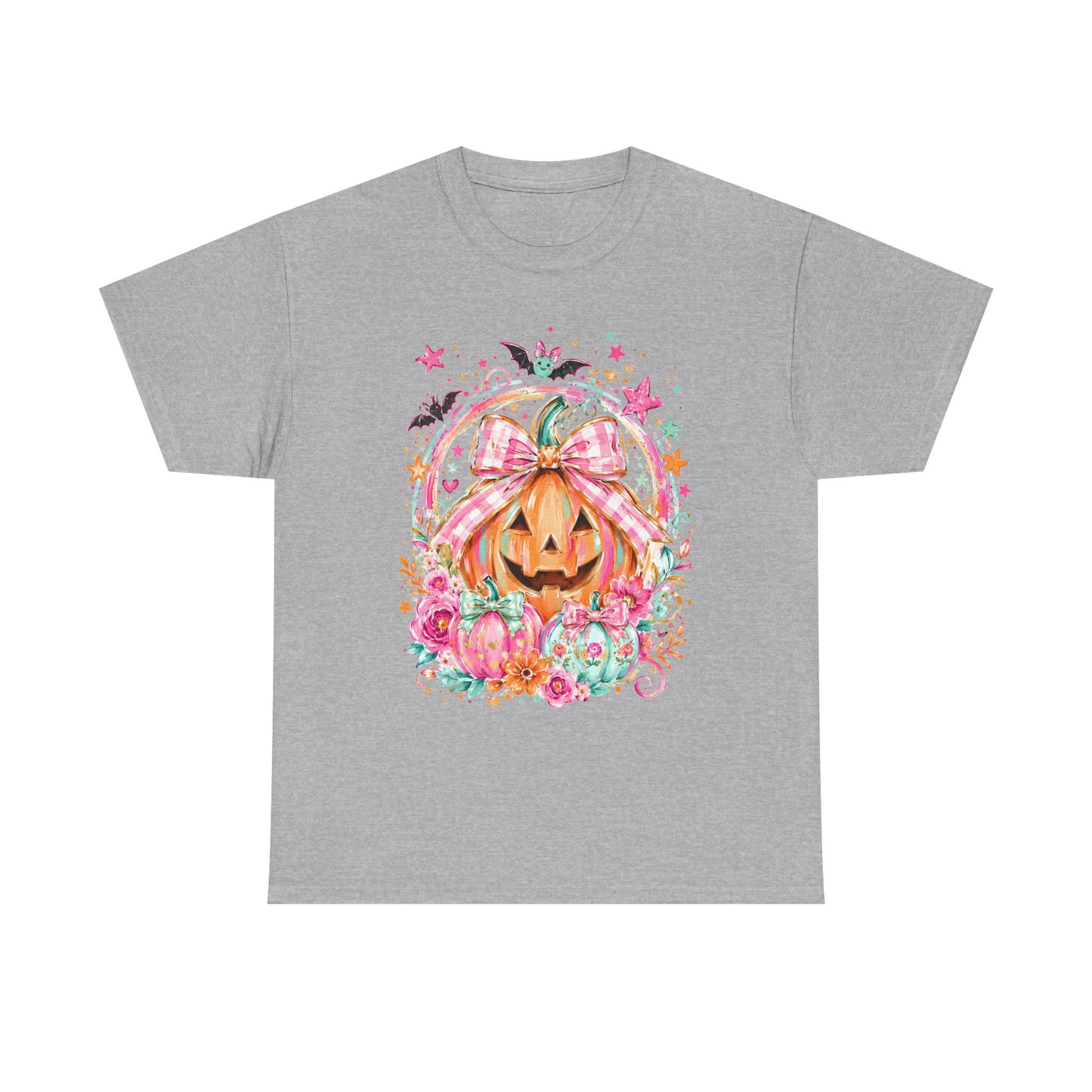 Cute Pastel Halloween Jack-o'-Lantern