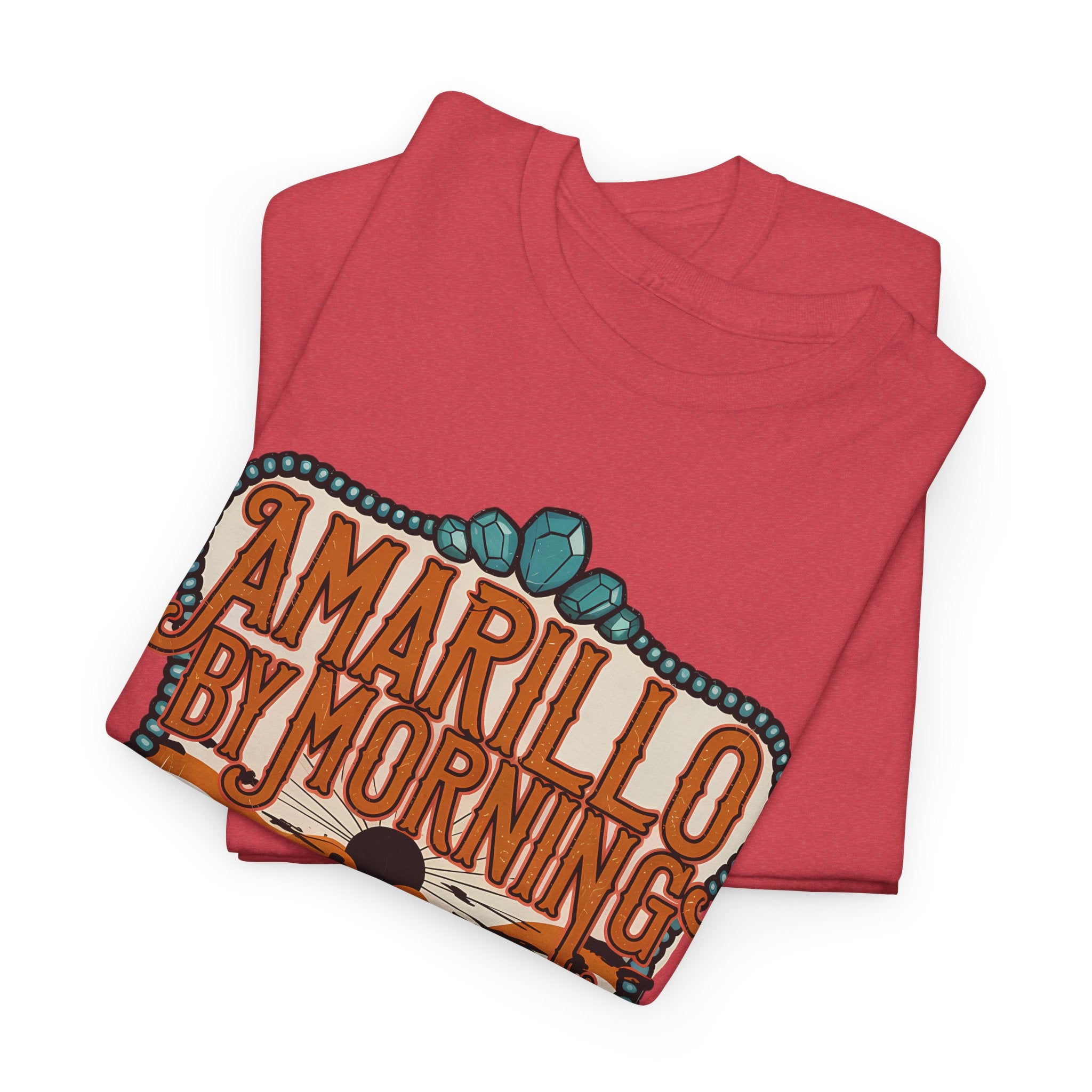 Amarillo By Morning- Tee