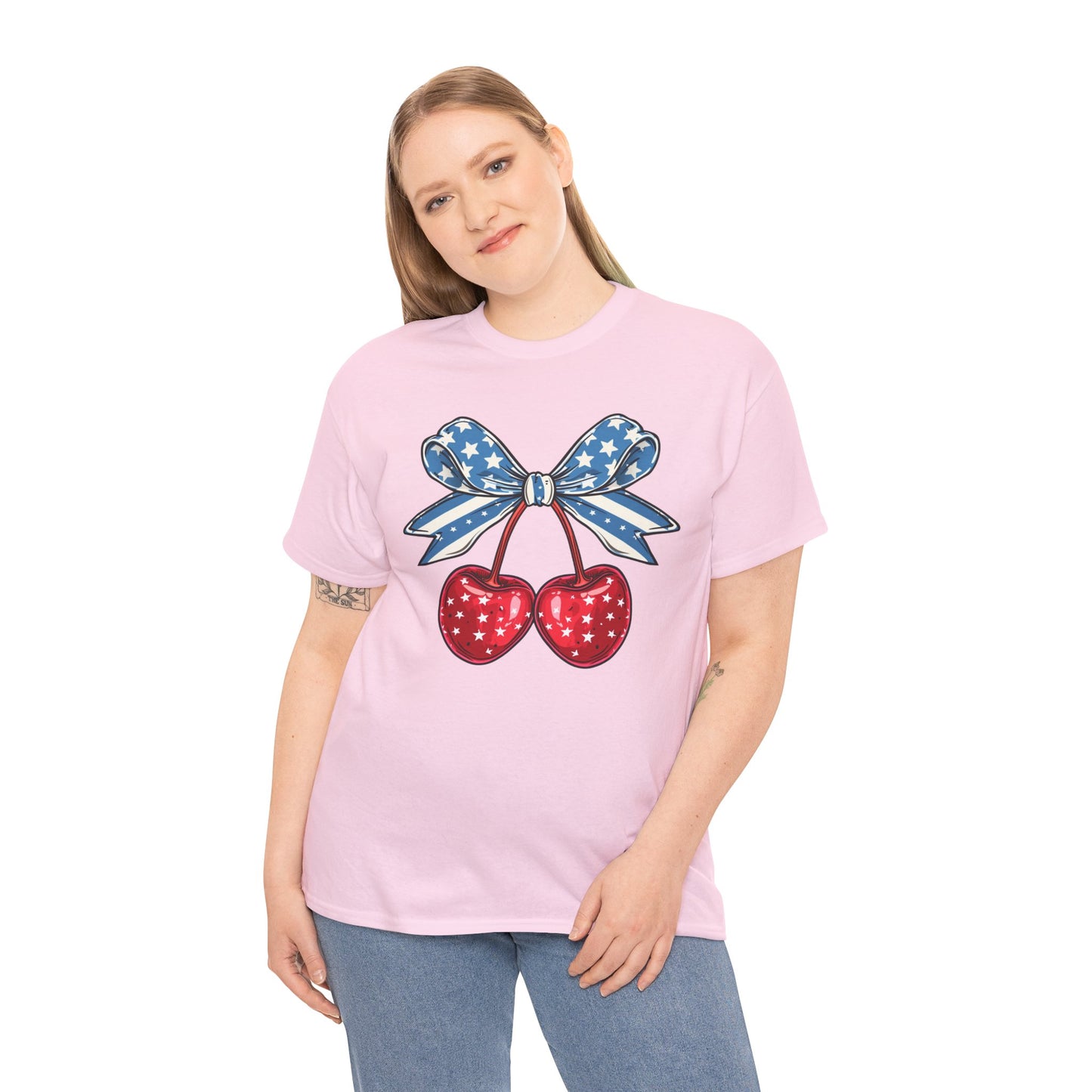 USA Cherries Tee