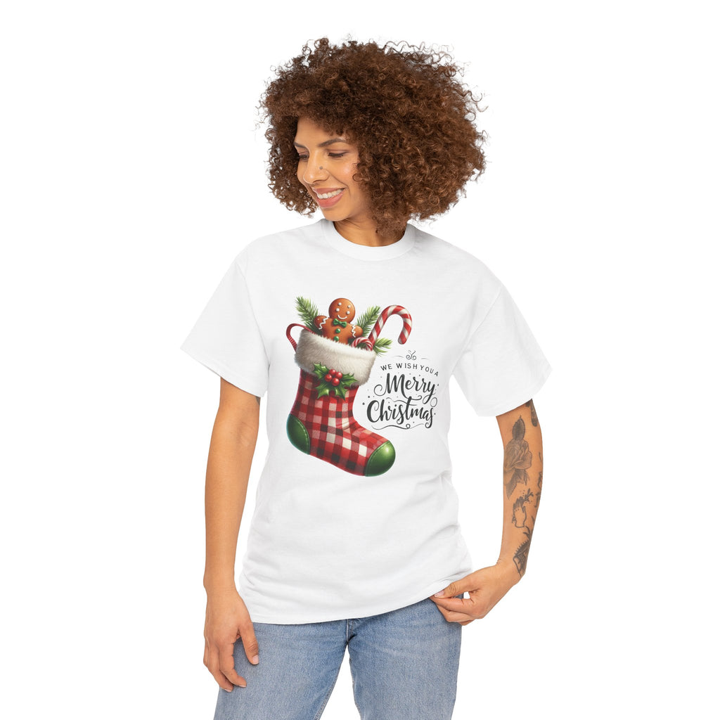 Merry Christmas Heavy Cotton Tee