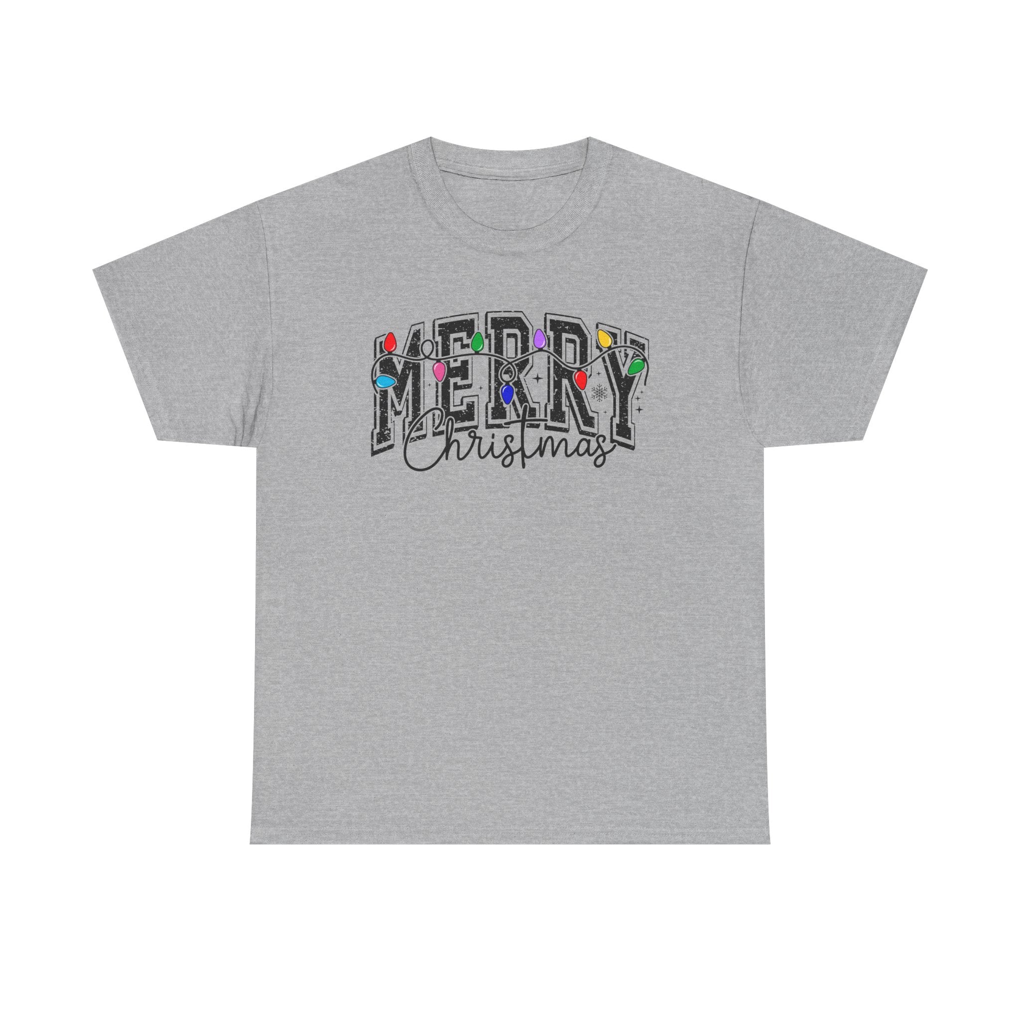 Merry Christmas Lights Tee