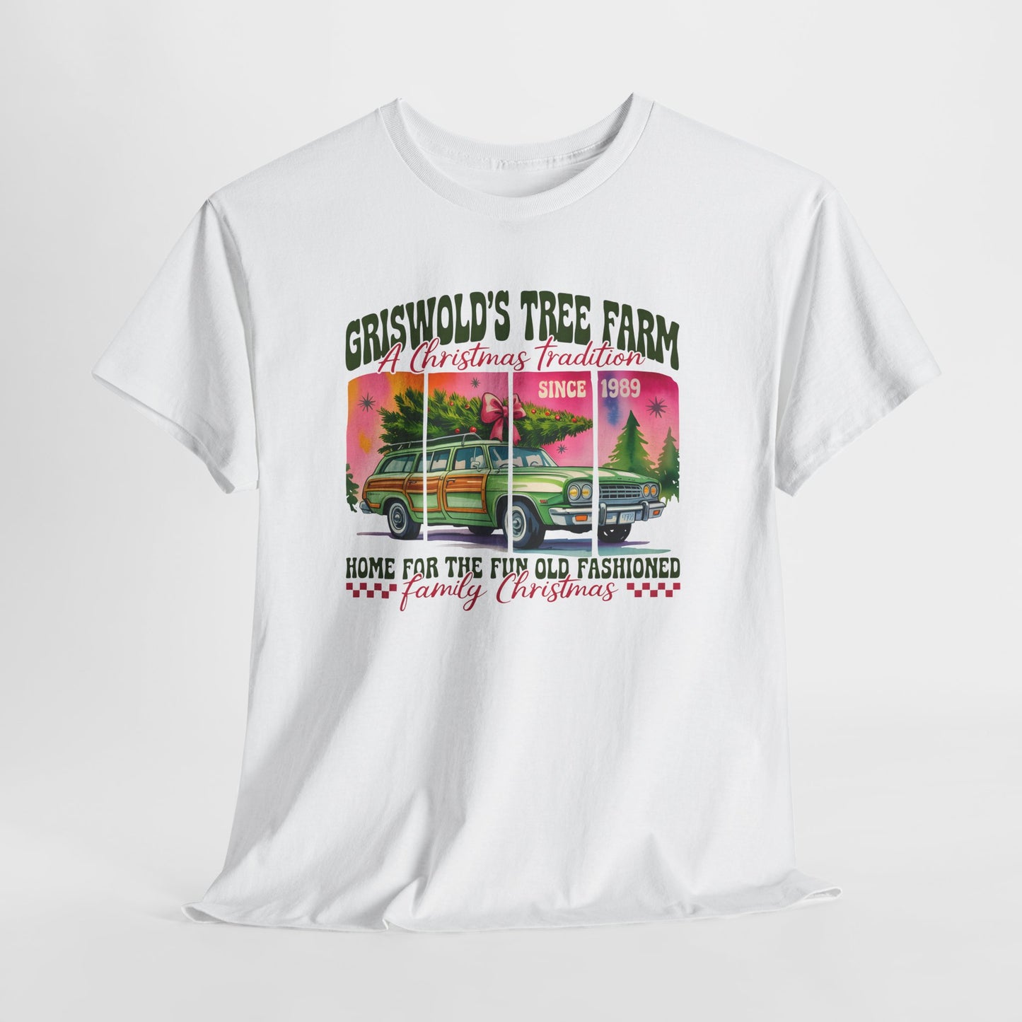Griswold's Tree Farm Christmas Tee