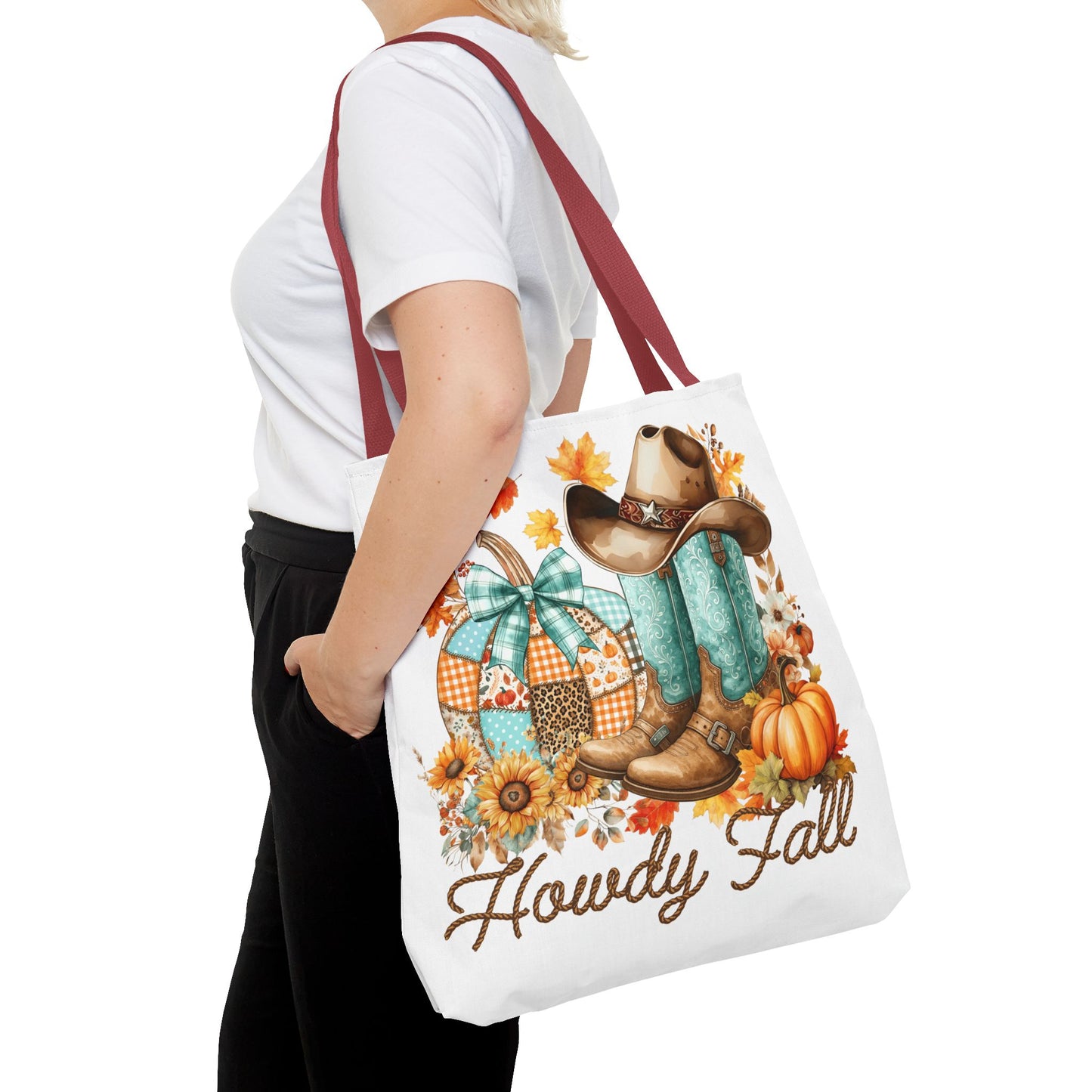 Howdy Fall Tote Bag
