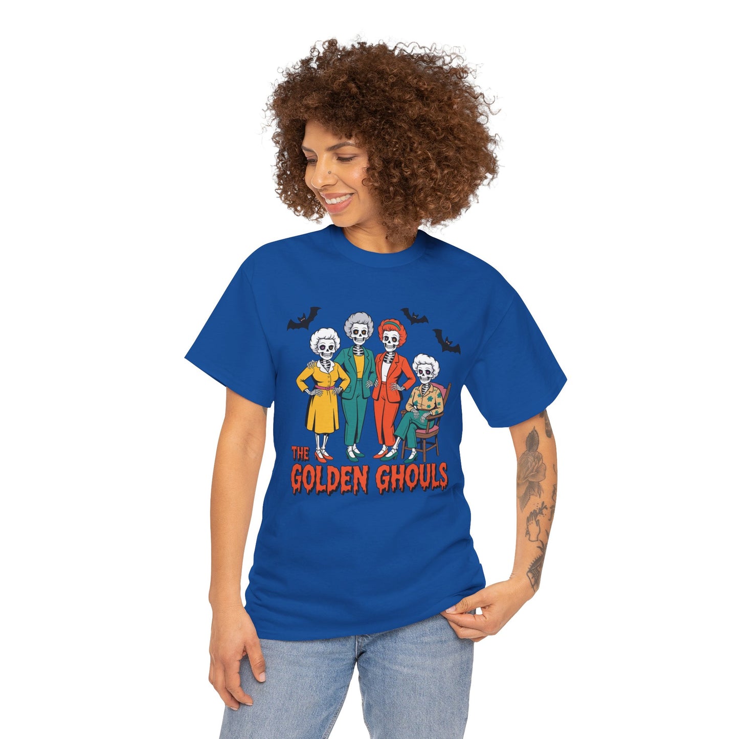 The Golden Ghouls Halloween Shir