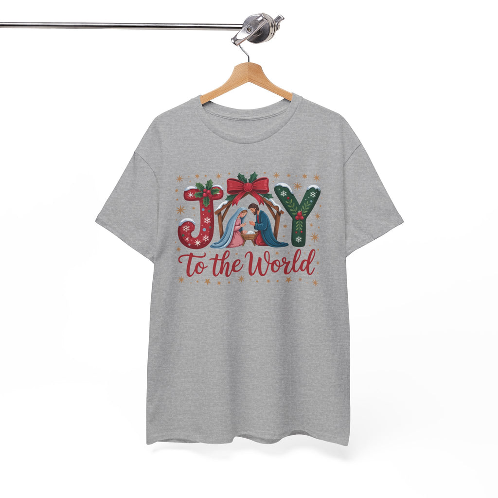Joy to the World Christmas Tee