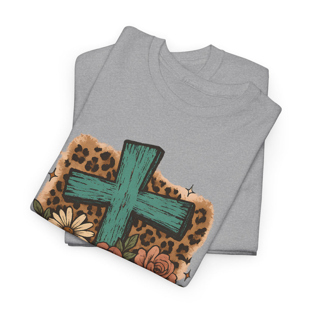Simply Blessed Heavy Cotton Tee