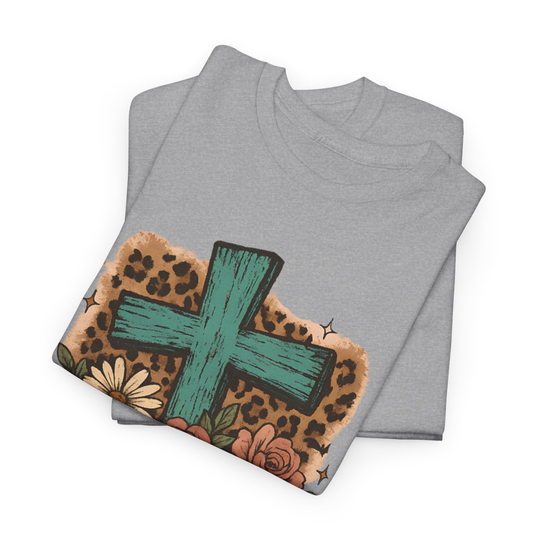 Simply Blessed Heavy Cotton Tee