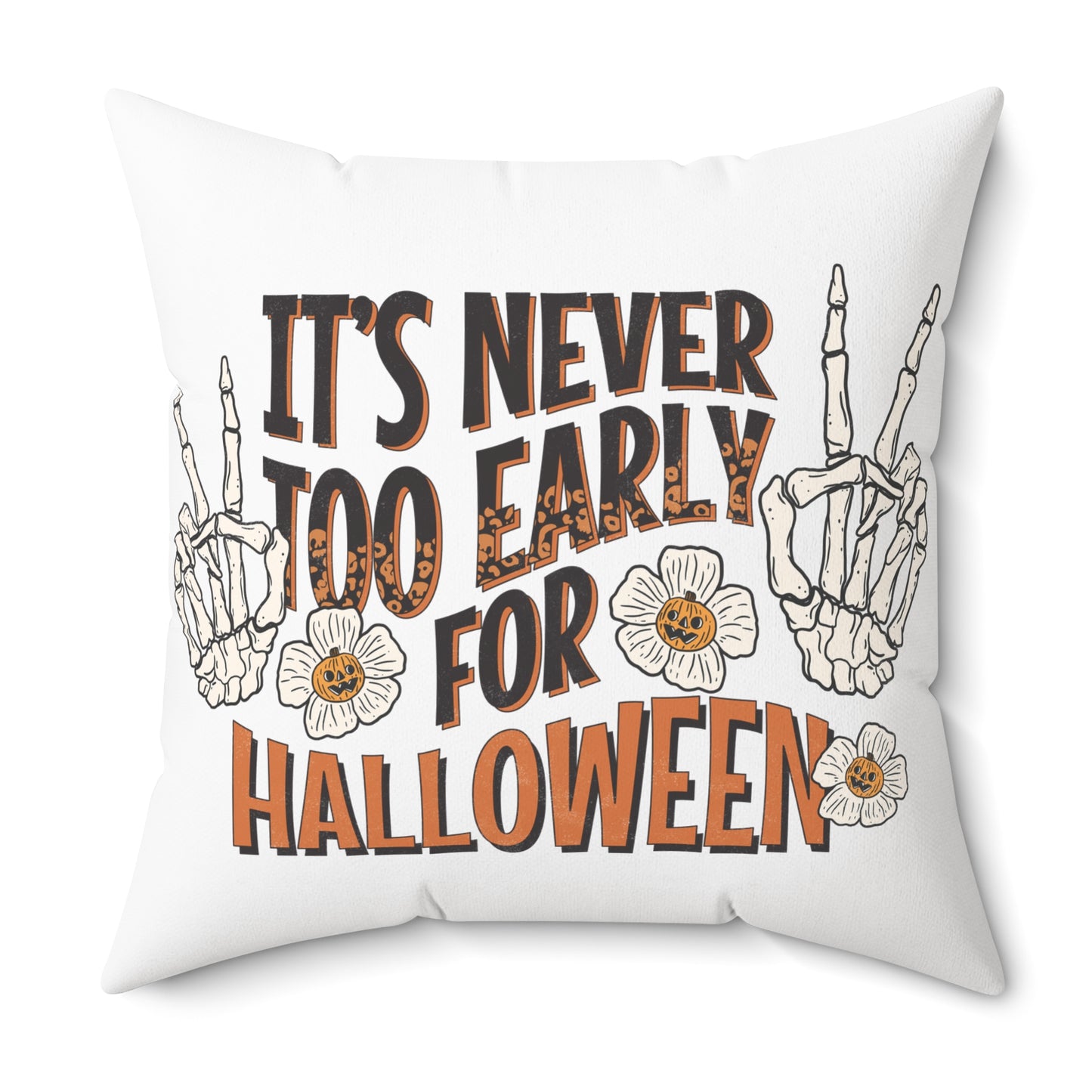It's Never Too Early for Halloween