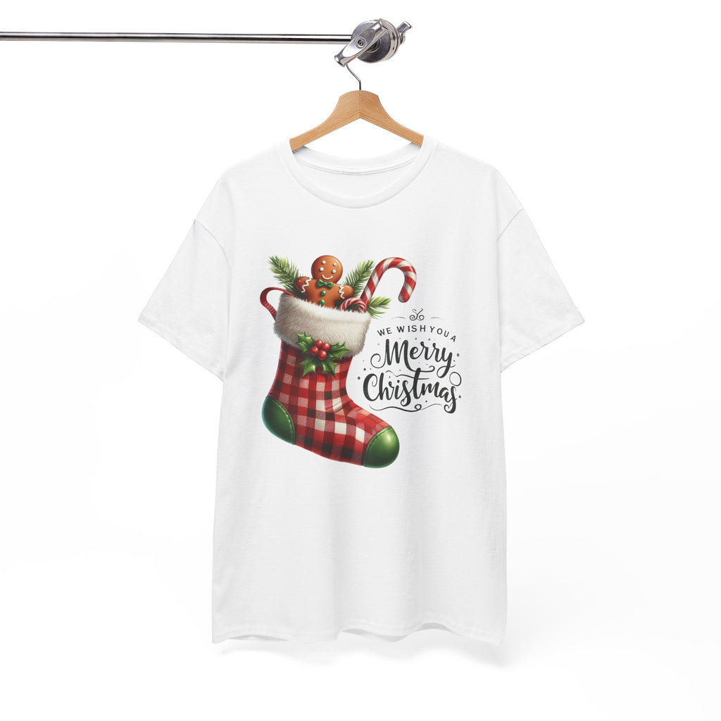 Merry Christmas Heavy Cotton Tee