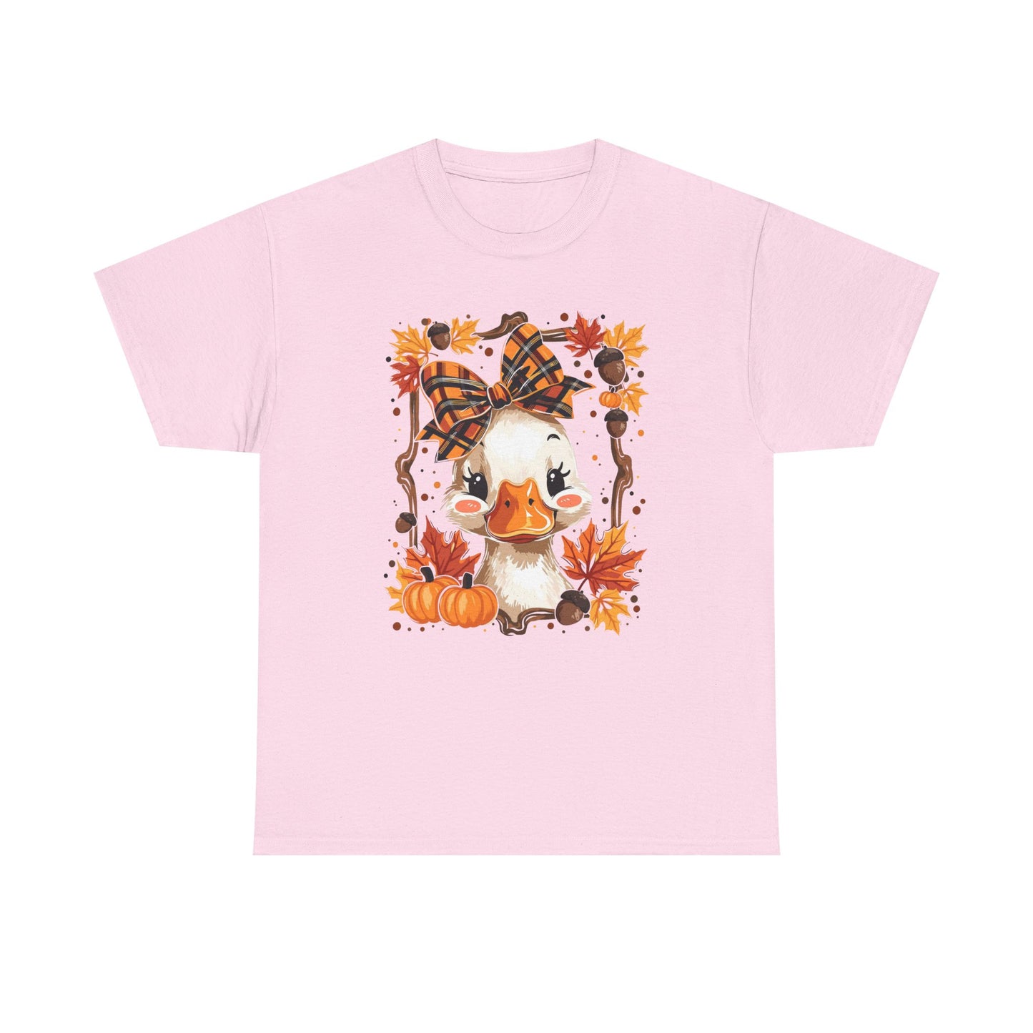 Duck with Fall Bow