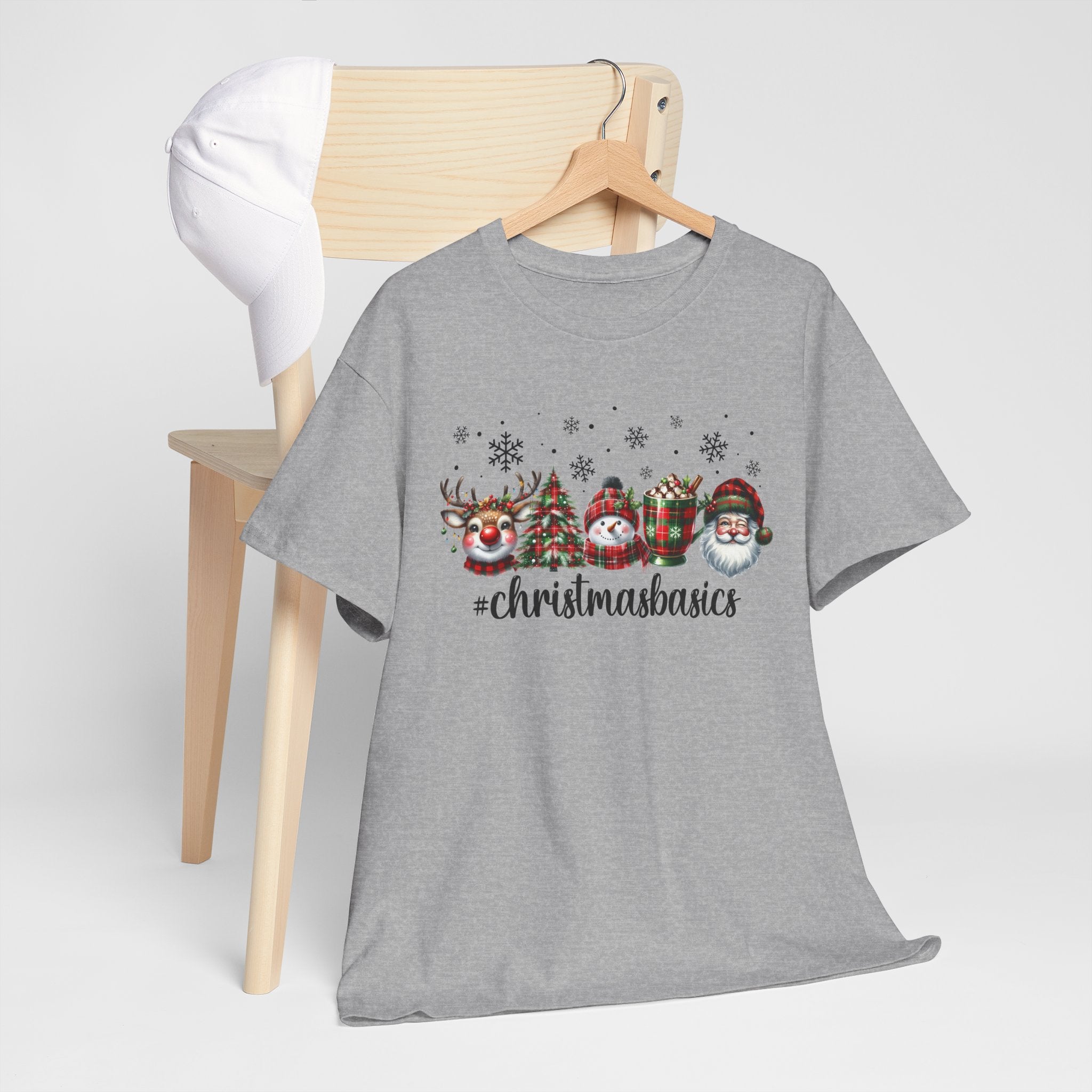 Christmas Graphic Tee - #christmasbasics - Holiday Style