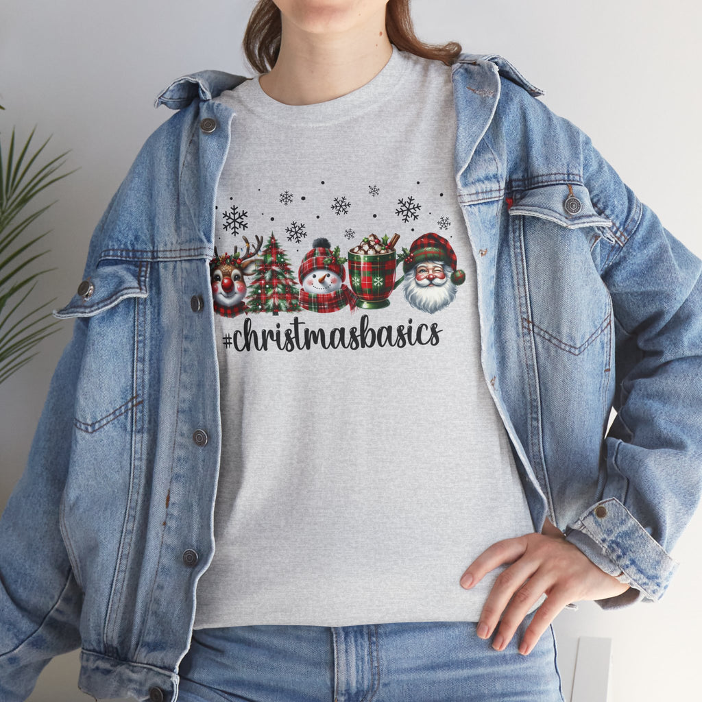 Christmas Graphic Tee - #christmasbasics - Holiday Style