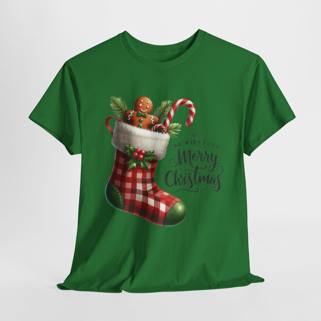 Merry Christmas Heavy Cotton Tee