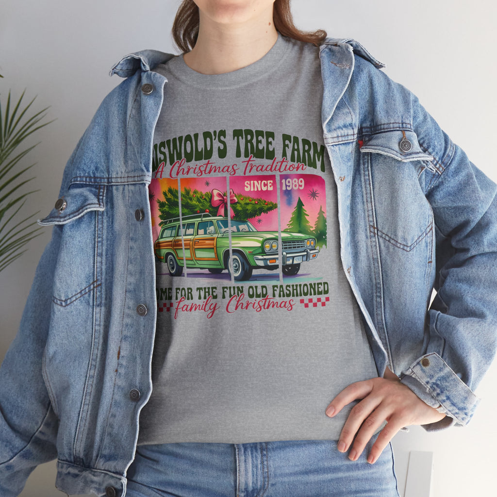 Griswold's Tree Farm Christmas Tee