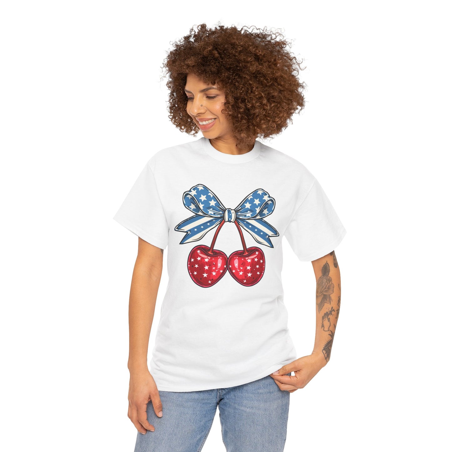 USA Cherries Tee