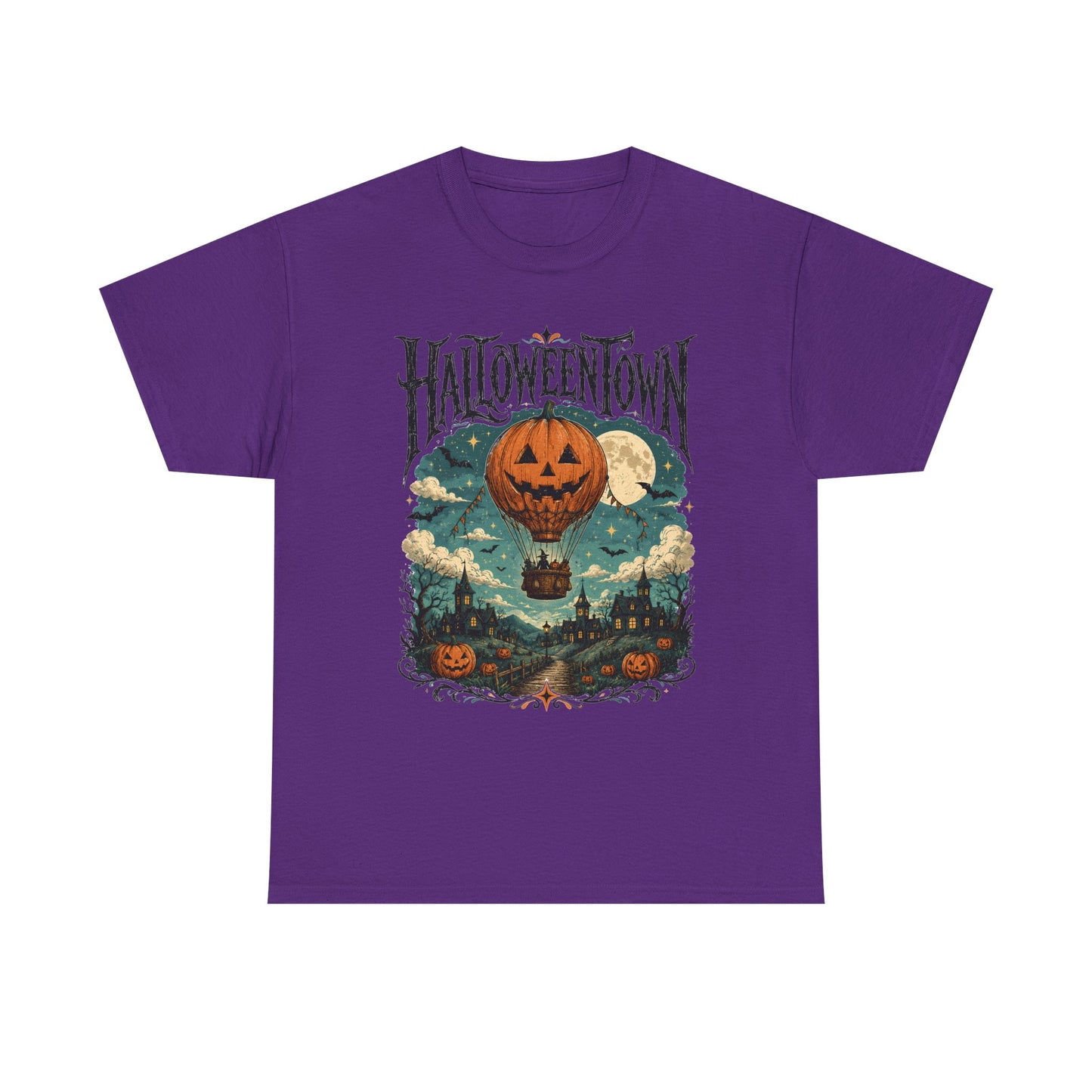 Halloweentown Pumpkin Hot Air Balloon