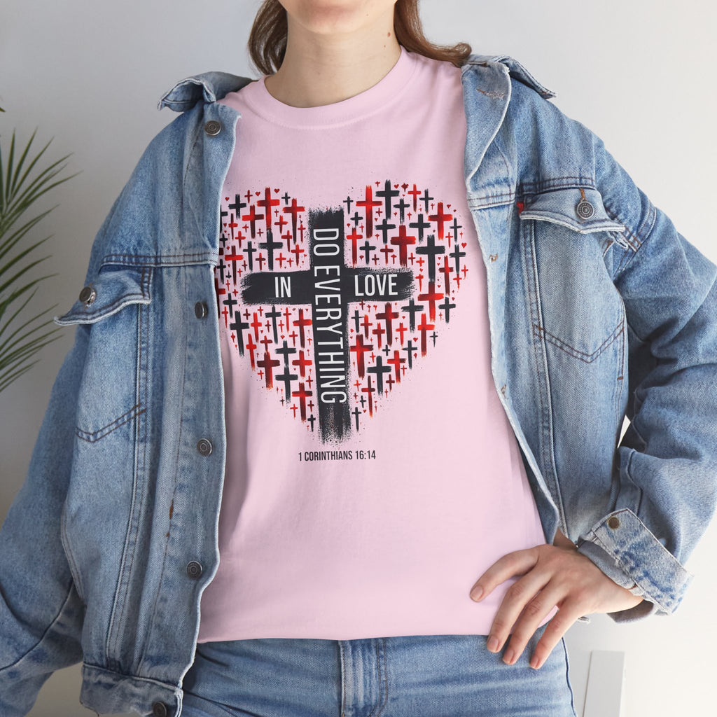 Faith & Love Graphic Tee