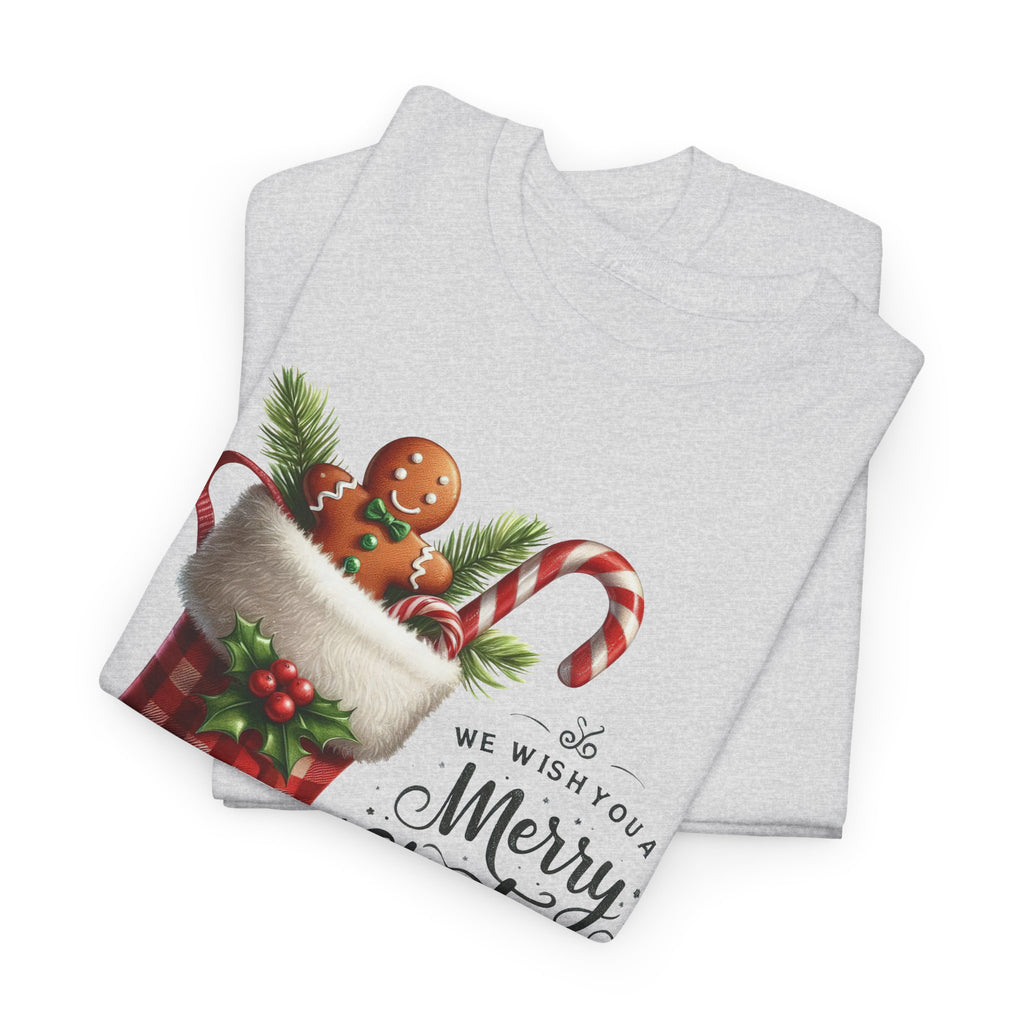 Merry Christmas Heavy Cotton Tee