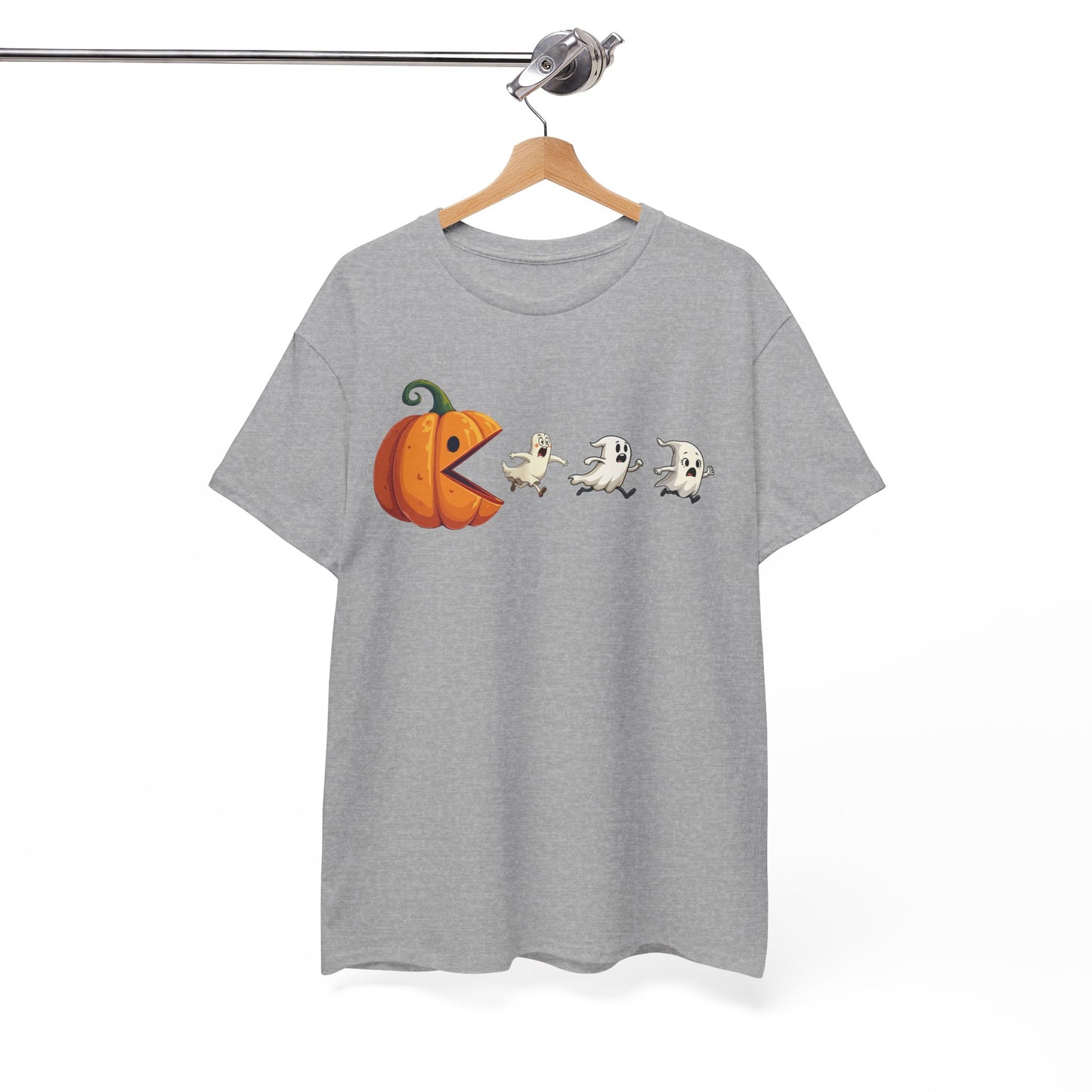 Playful Pumpkin Pac-Man Tee