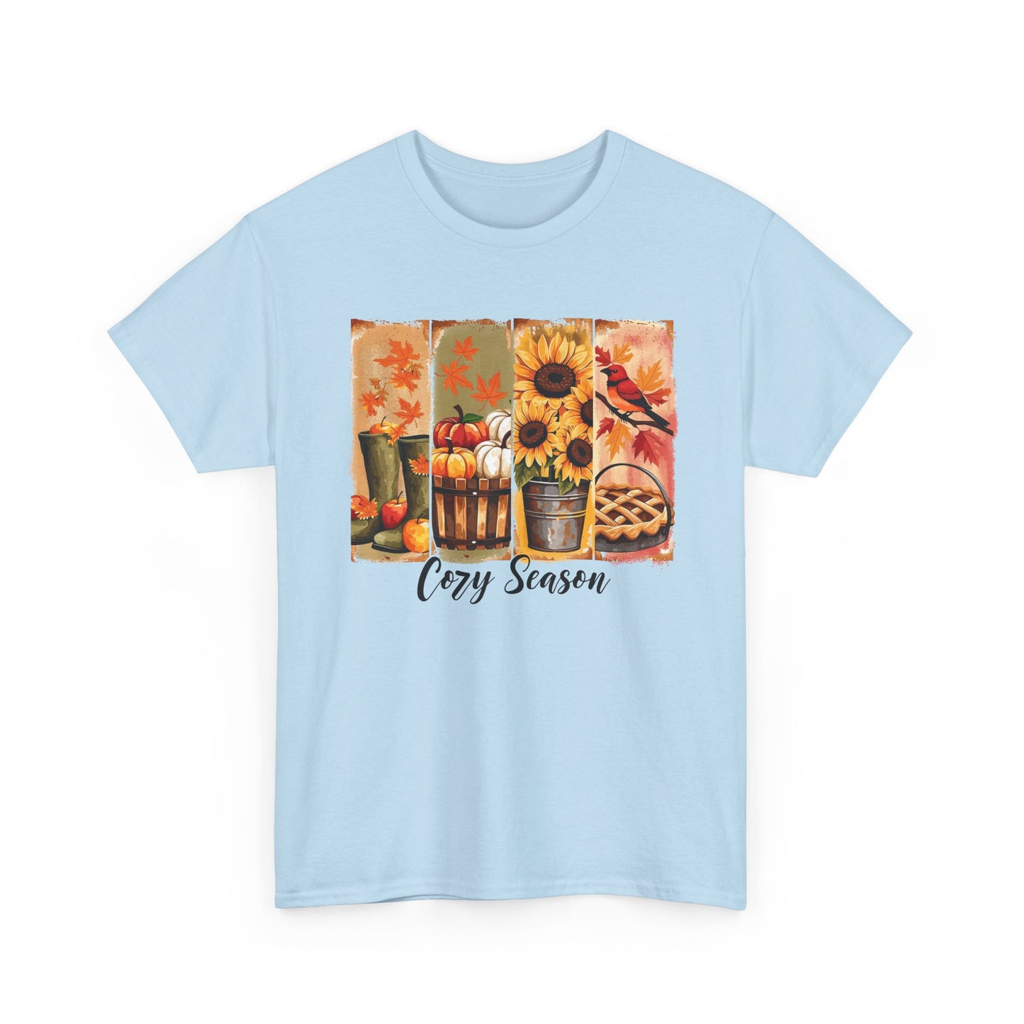 Autumn Sunflowers & Pumpkins