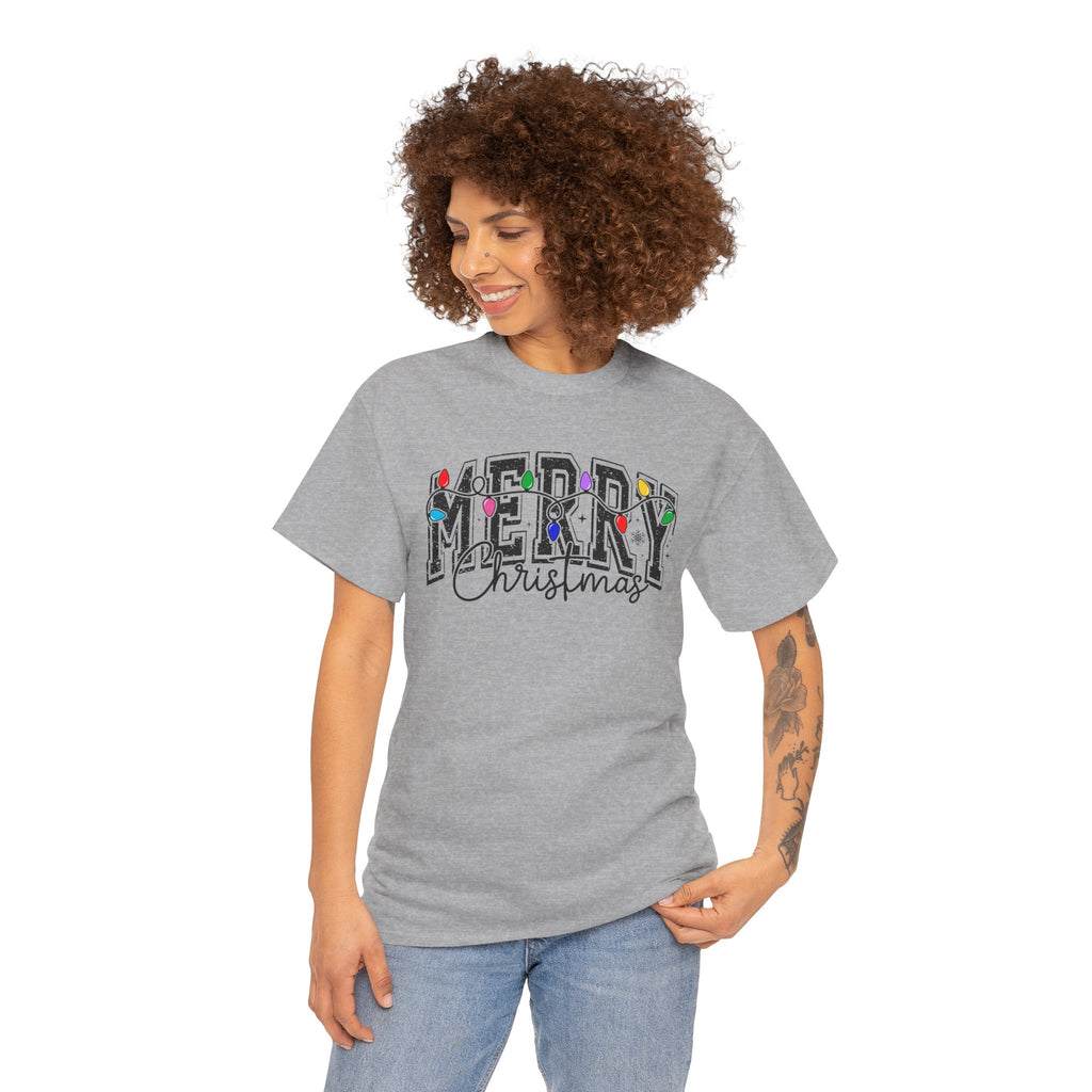 Merry Christmas Lights Tee