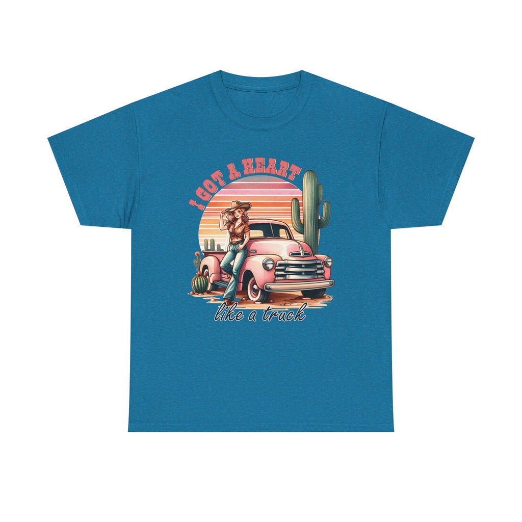 Heart Like a Truck Tee
