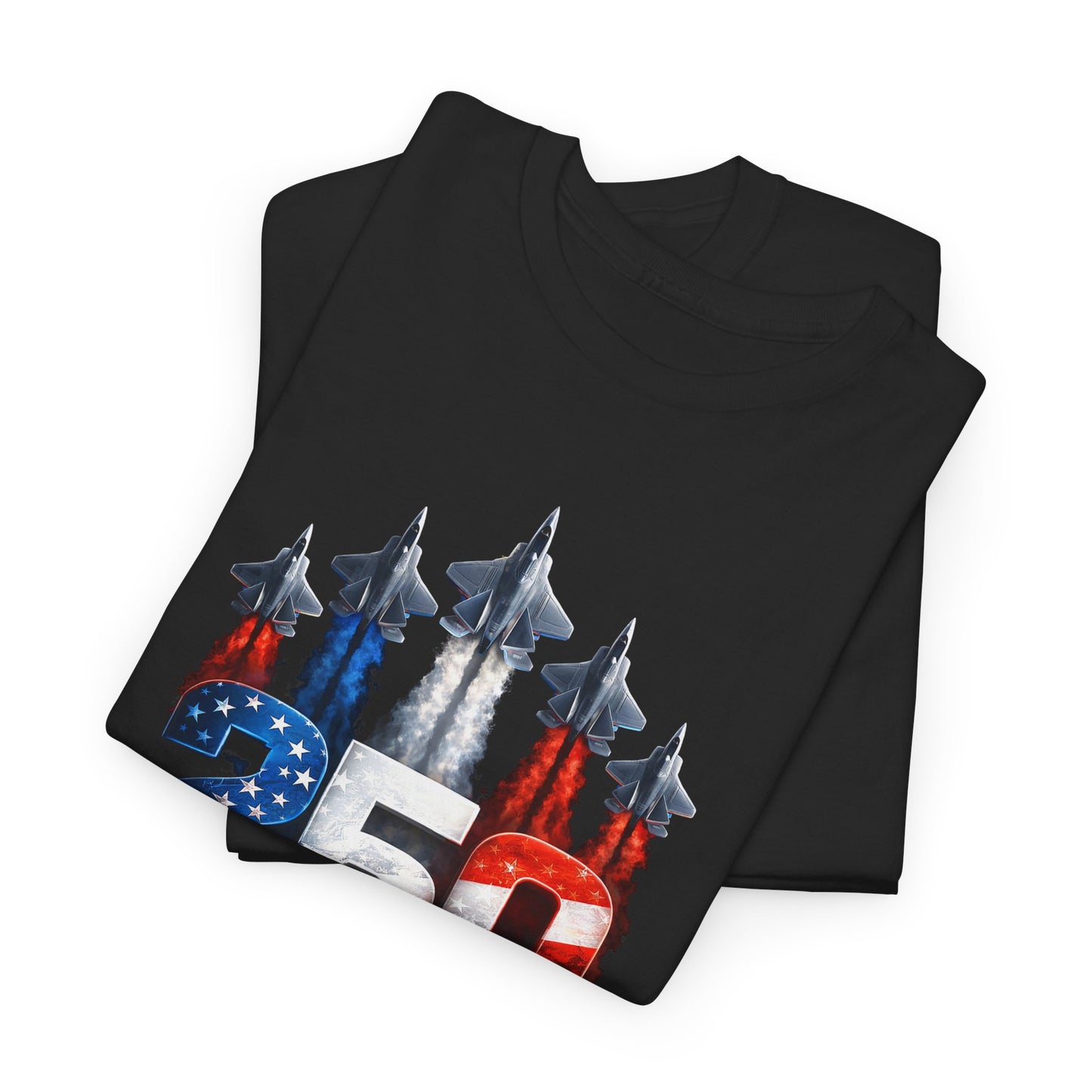 USA 250 Years T-Shirt — Bicentennial 250th Anniversary Patriotic Tee