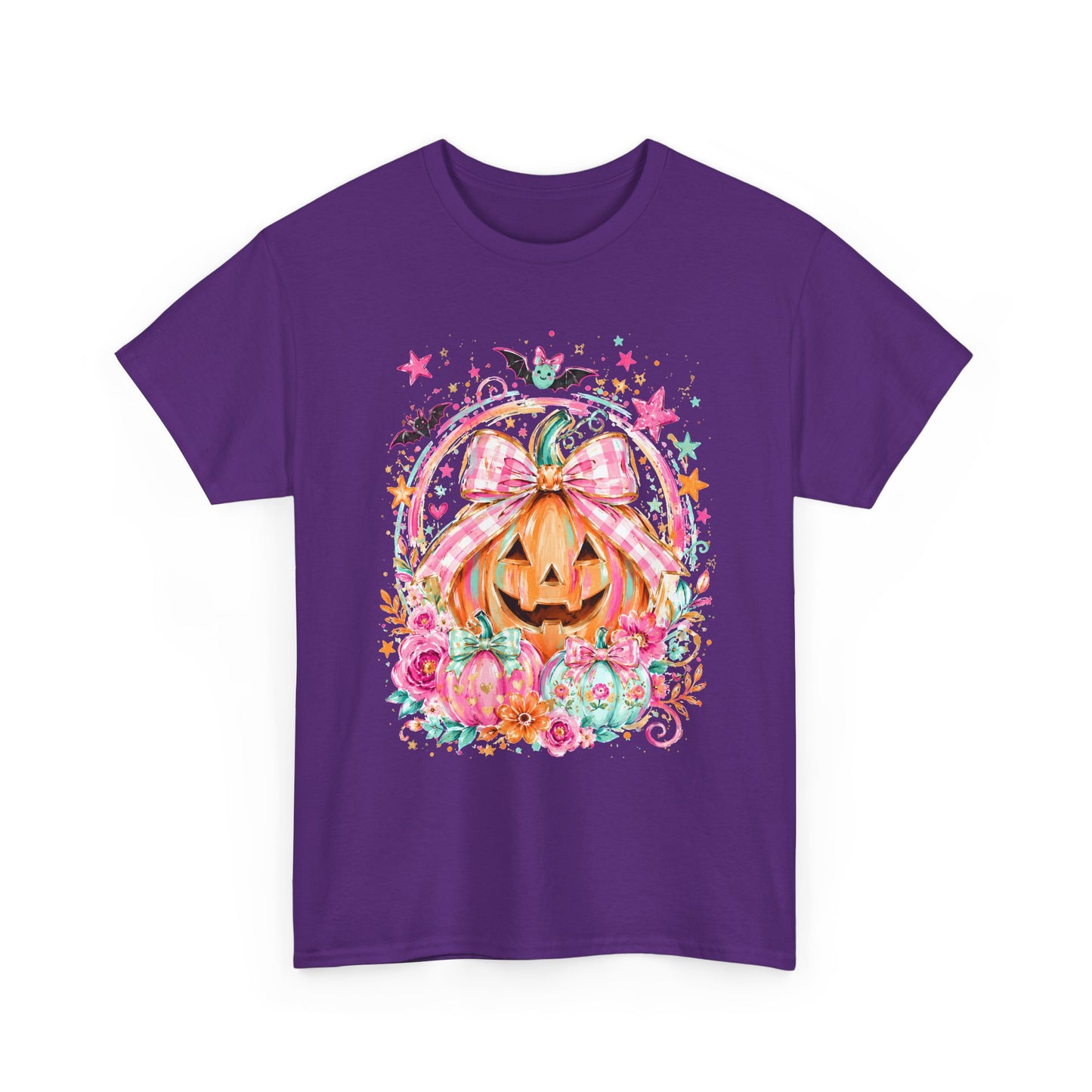 Cute Pastel Halloween Jack-o'-Lantern