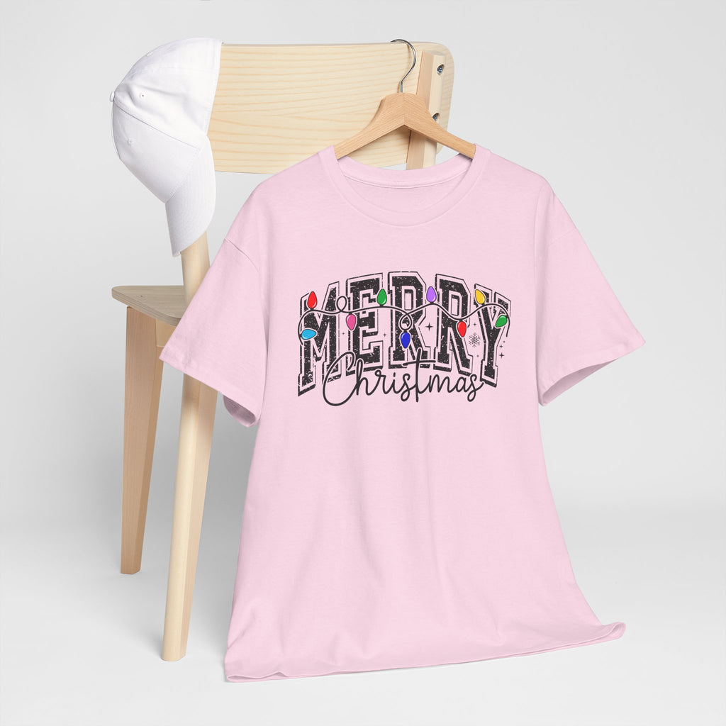 Merry Christmas Lights Tee