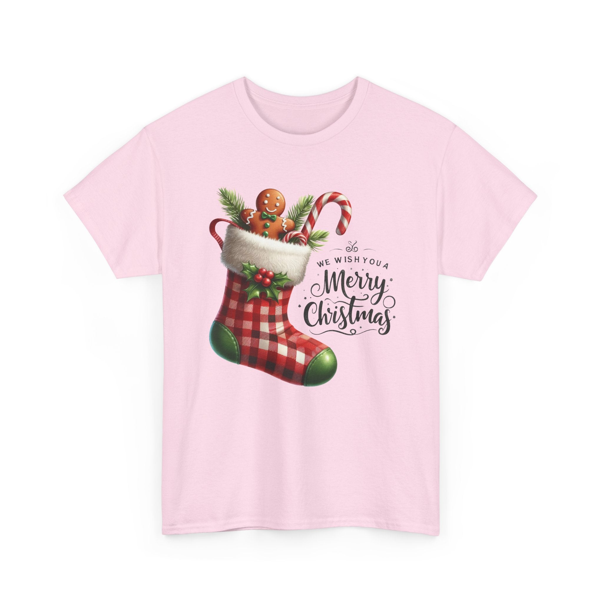 Merry Christmas Heavy Cotton Tee