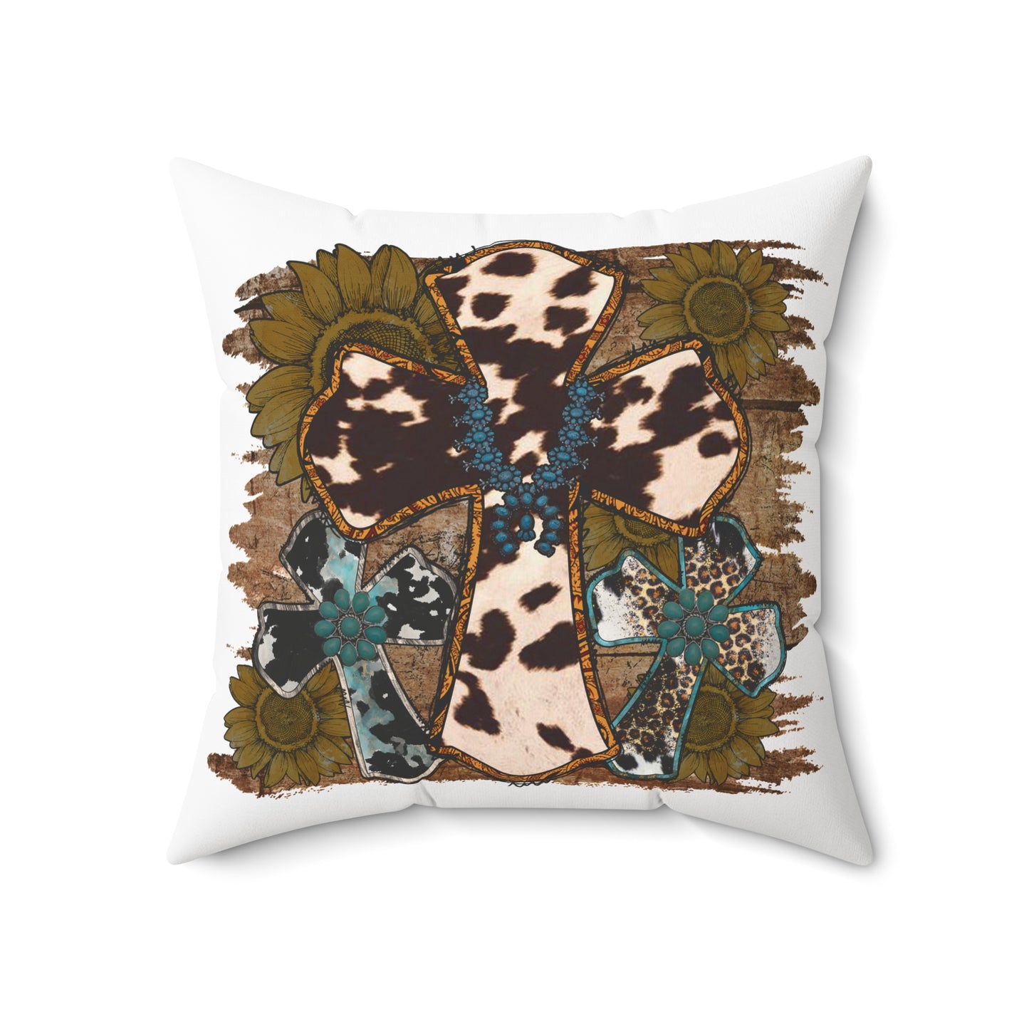 Cowhide Cross