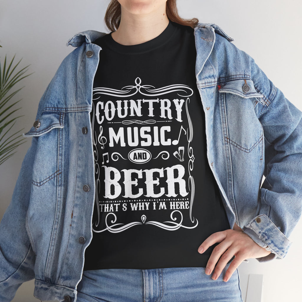 Country Music & Beer Tee