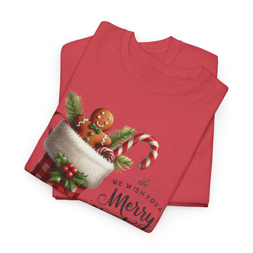 Merry Christmas Heavy Cotton Tee