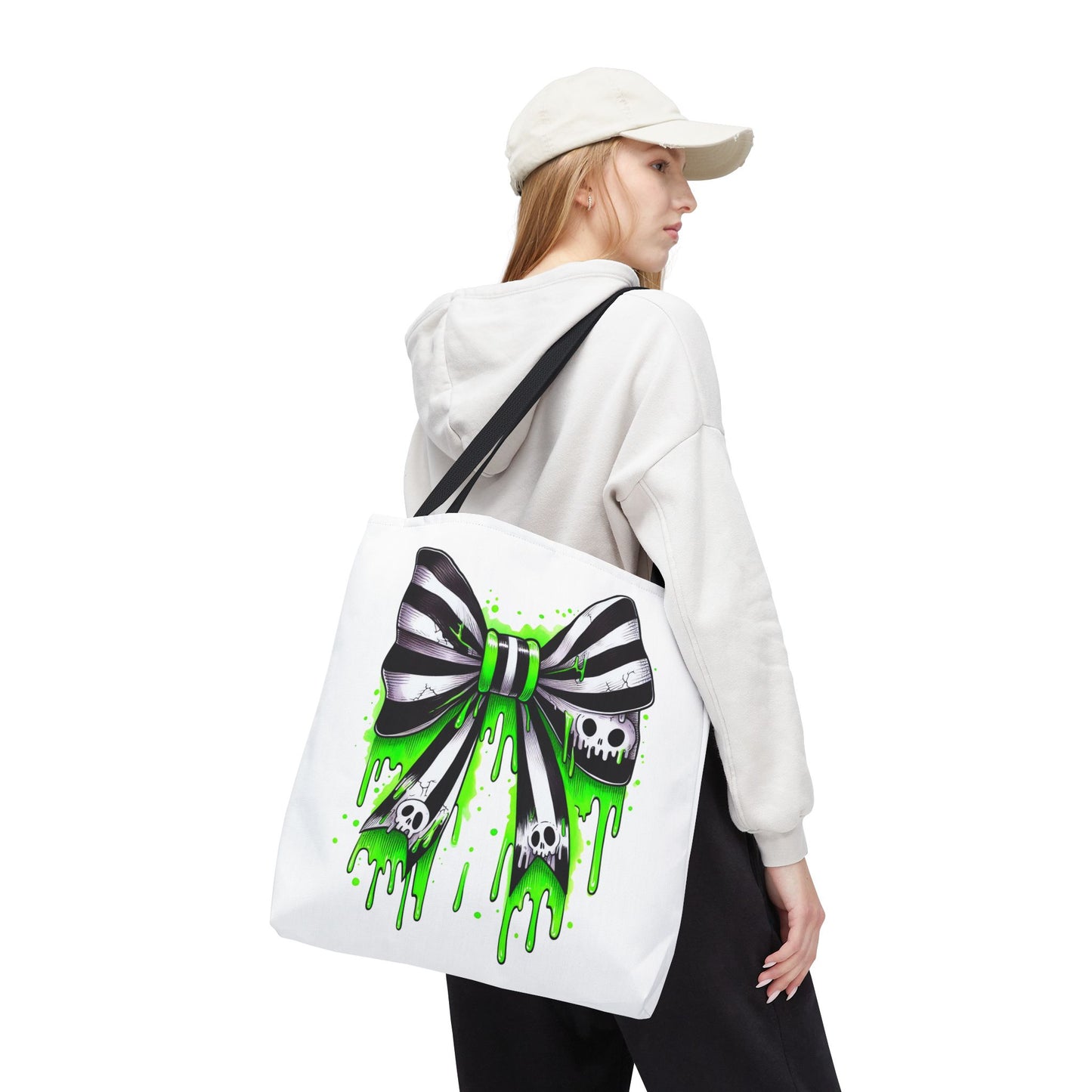Spooky Bow Tote Bag