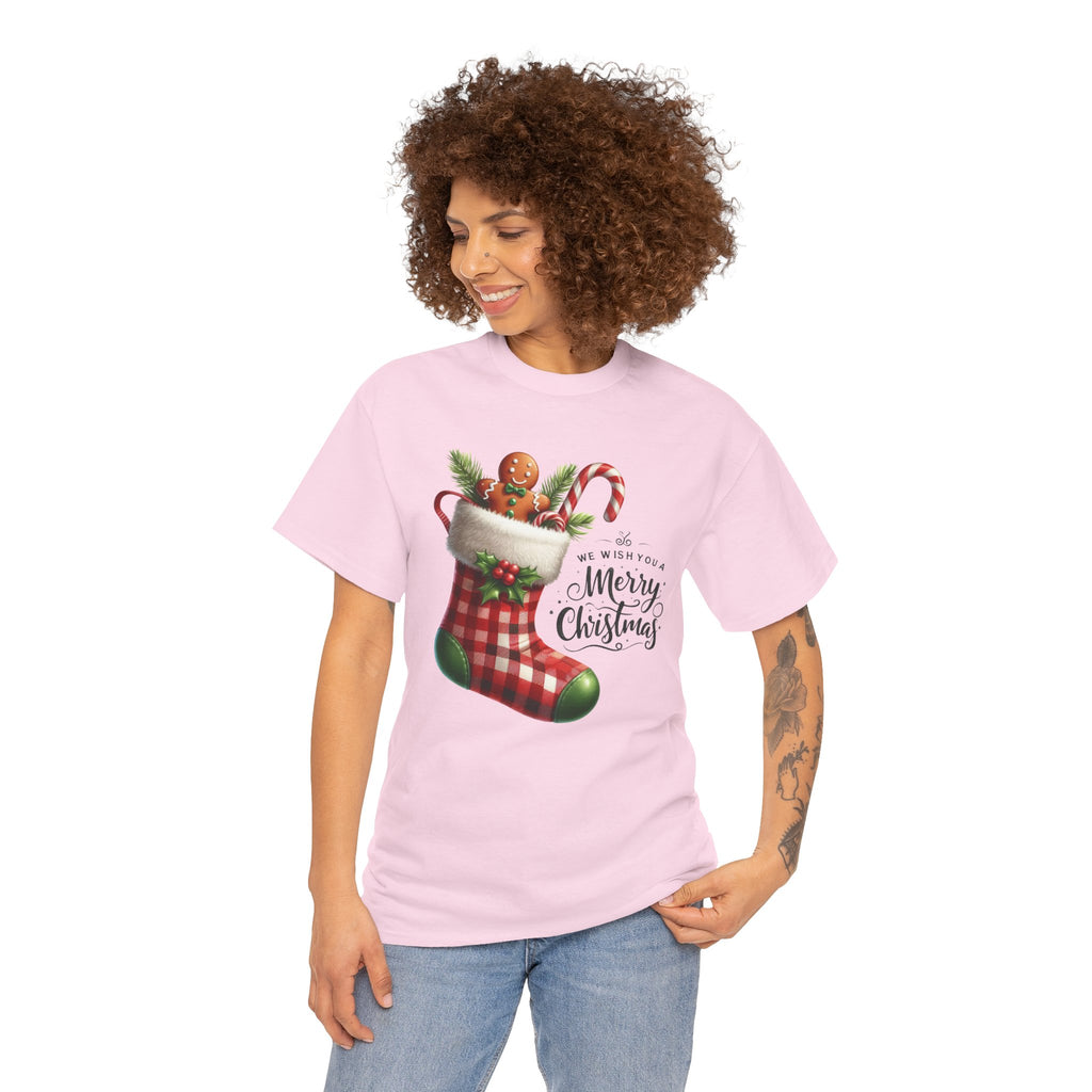Merry Christmas Heavy Cotton Tee