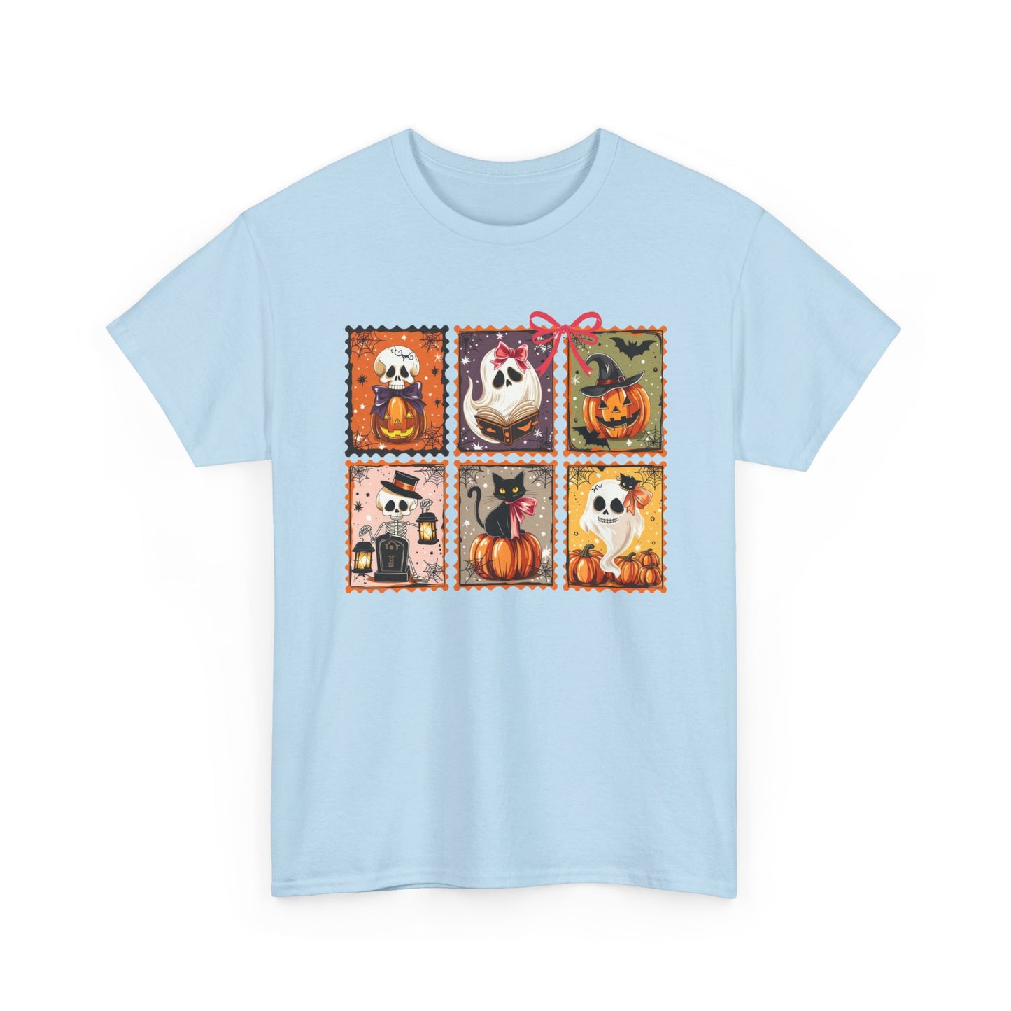 Halloween Patchwork Cats & Ghosts