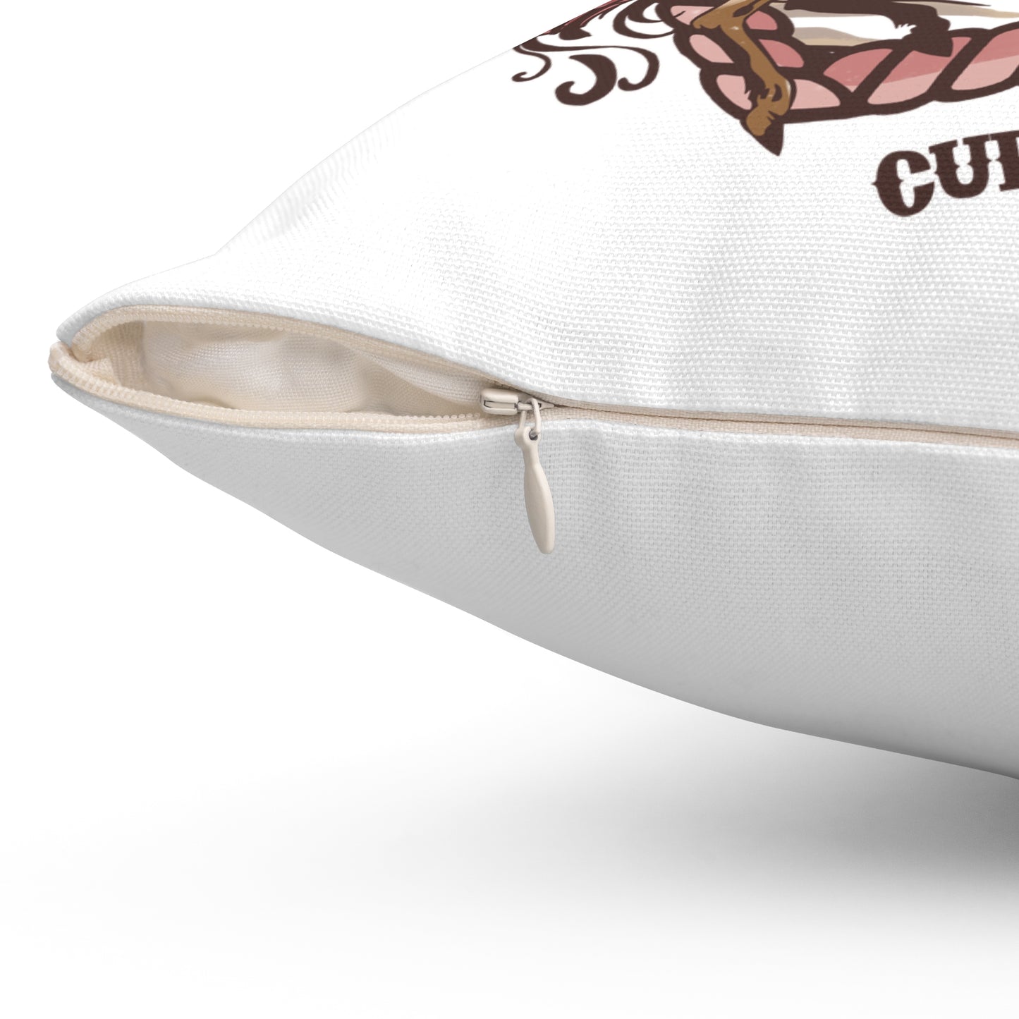 Spun Polyester Square Pillow