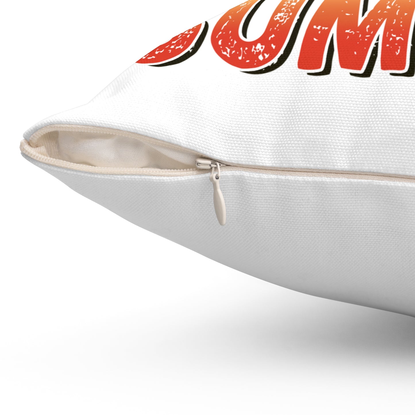 Spun Polyester Square Pillow
