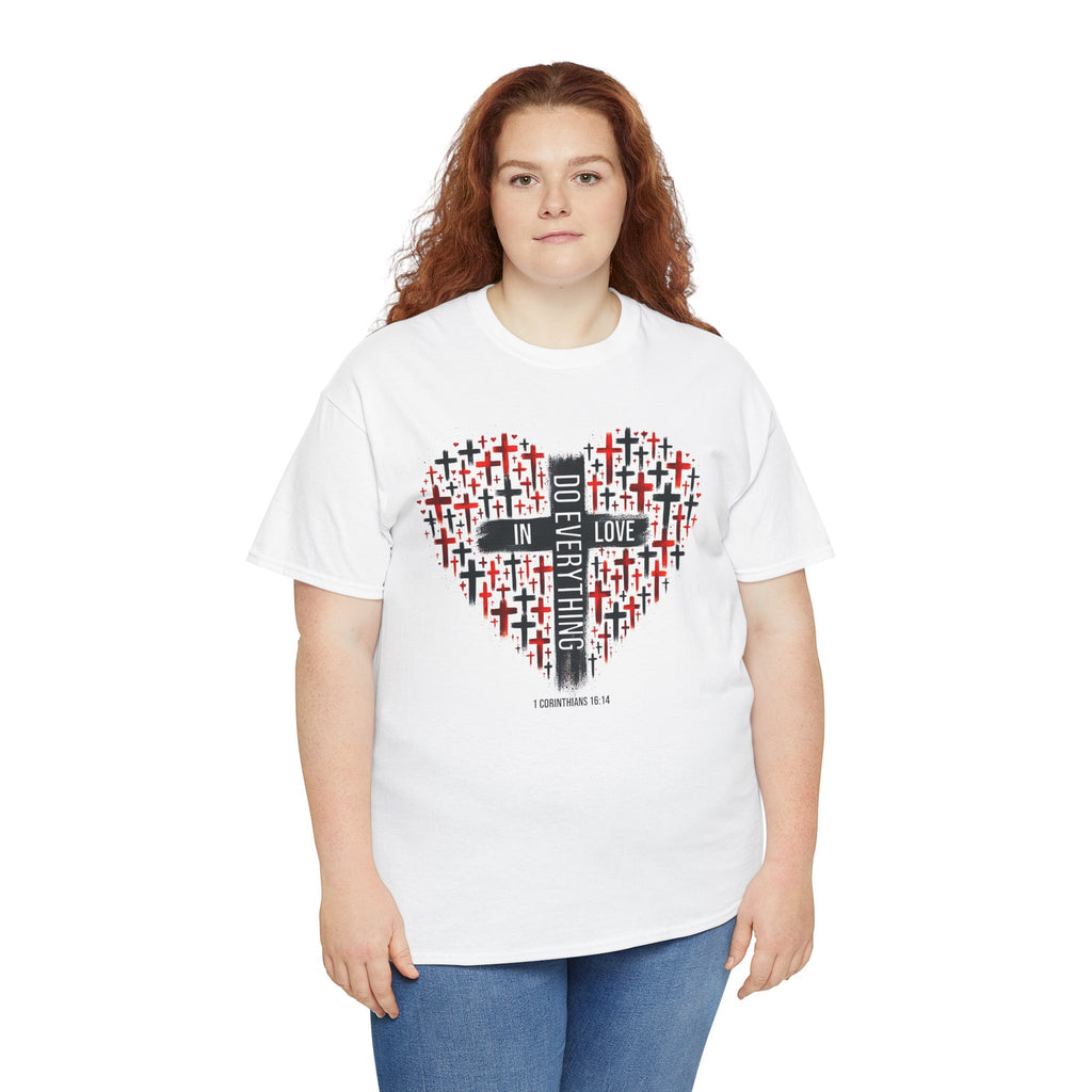 Faith & Love Graphic Tee