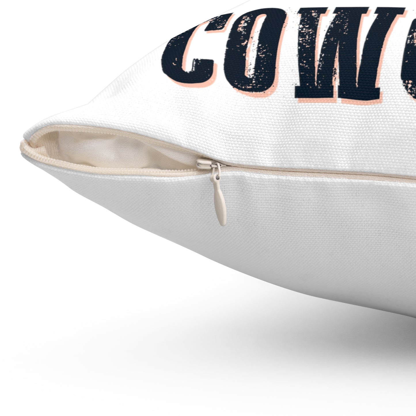 Spun Polyester Square Pillow