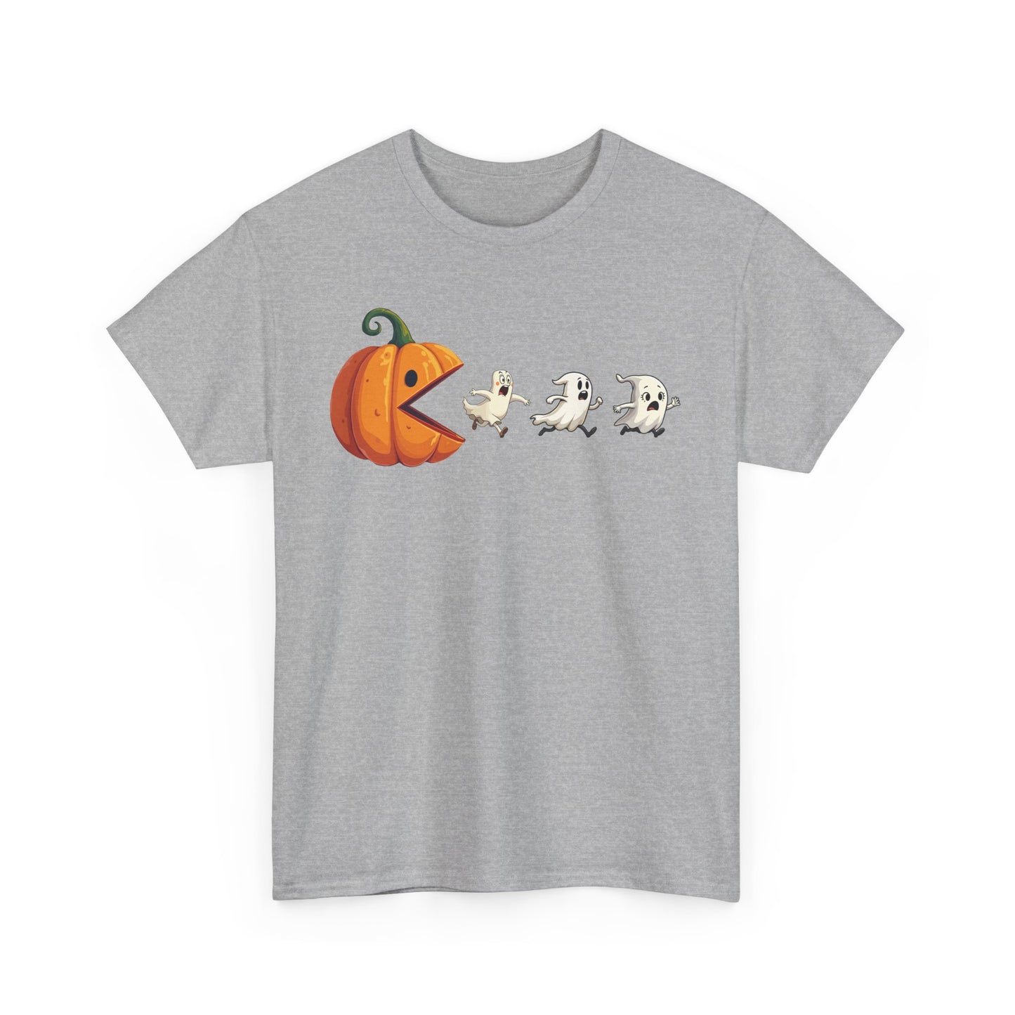 Playful Pumpkin Pac-Man Tee