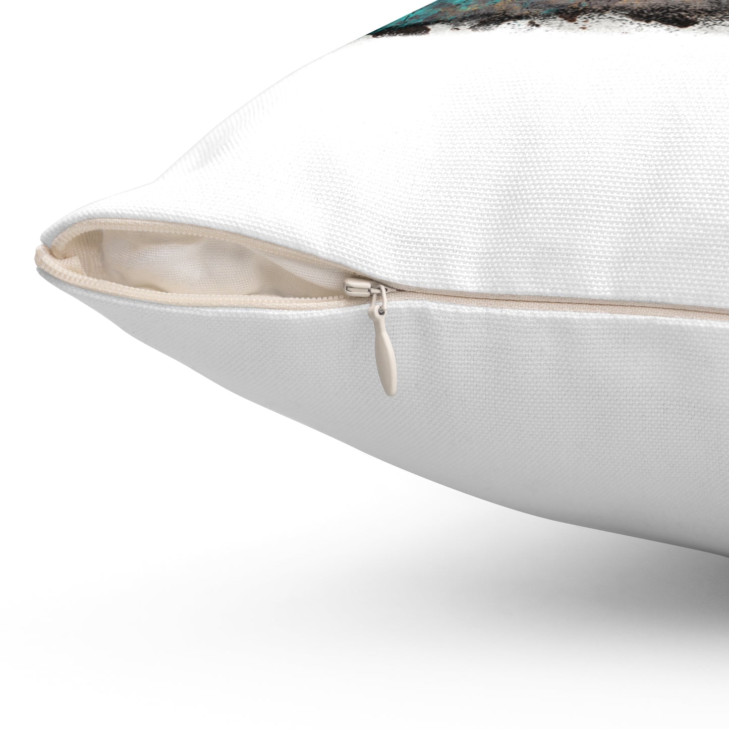 Spun Polyester Square Pillow